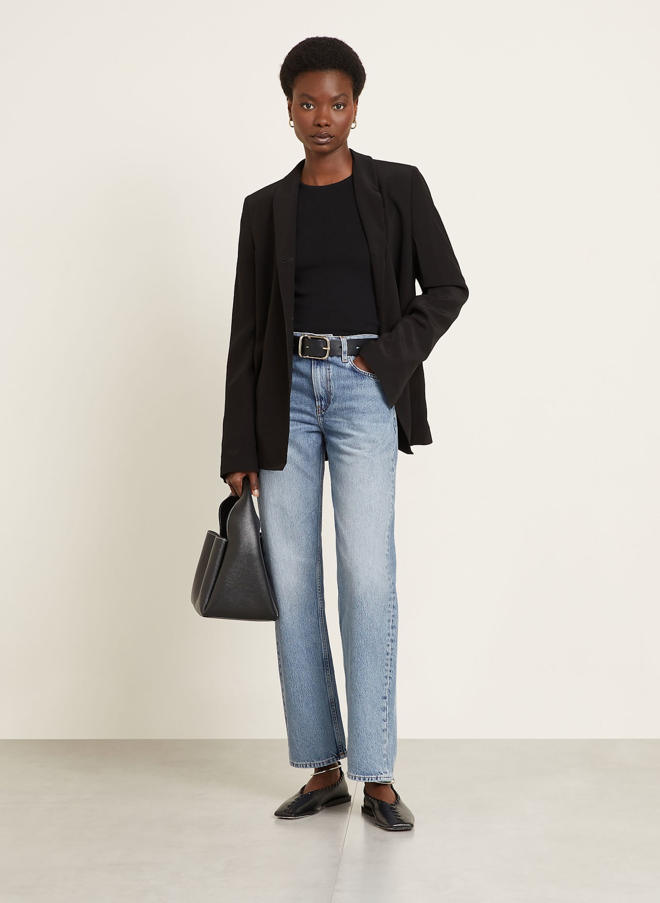 TOTEME Jeansy straight: 305 TRUE VINTAGE