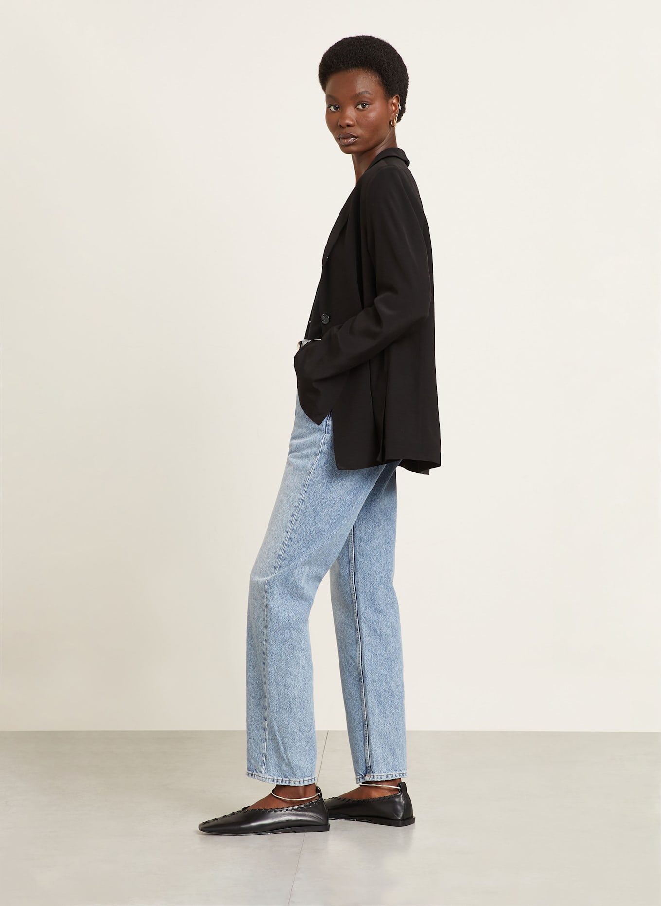 TOTEME Jeansy straight: 305 TRUE VINTAGE