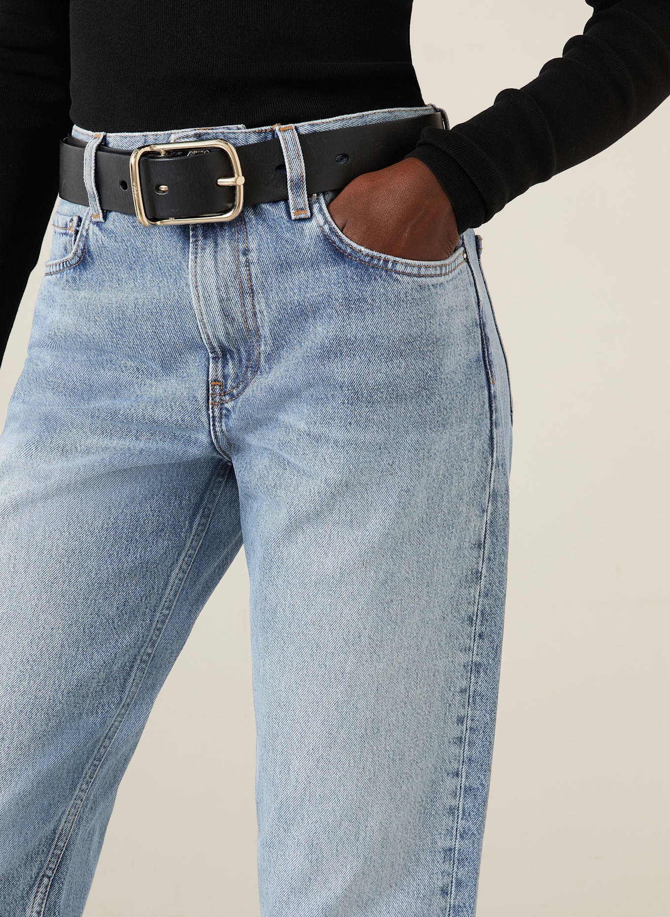 TOTEME Jeansy straight: 305 TRUE VINTAGE