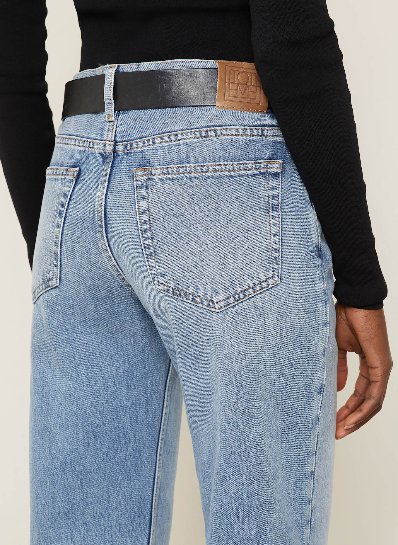 TOTEME Jeansy straight: 305 TRUE VINTAGE