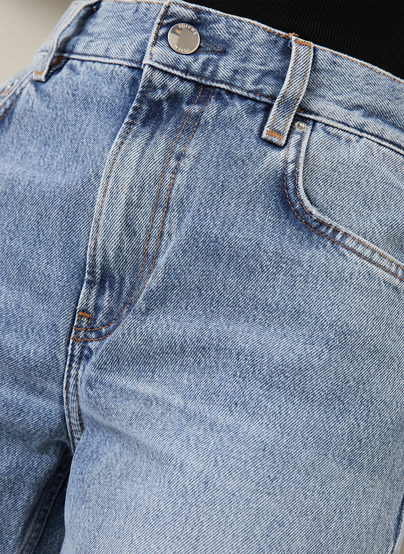 TOTEME Jeansy straight: 305 TRUE VINTAGE