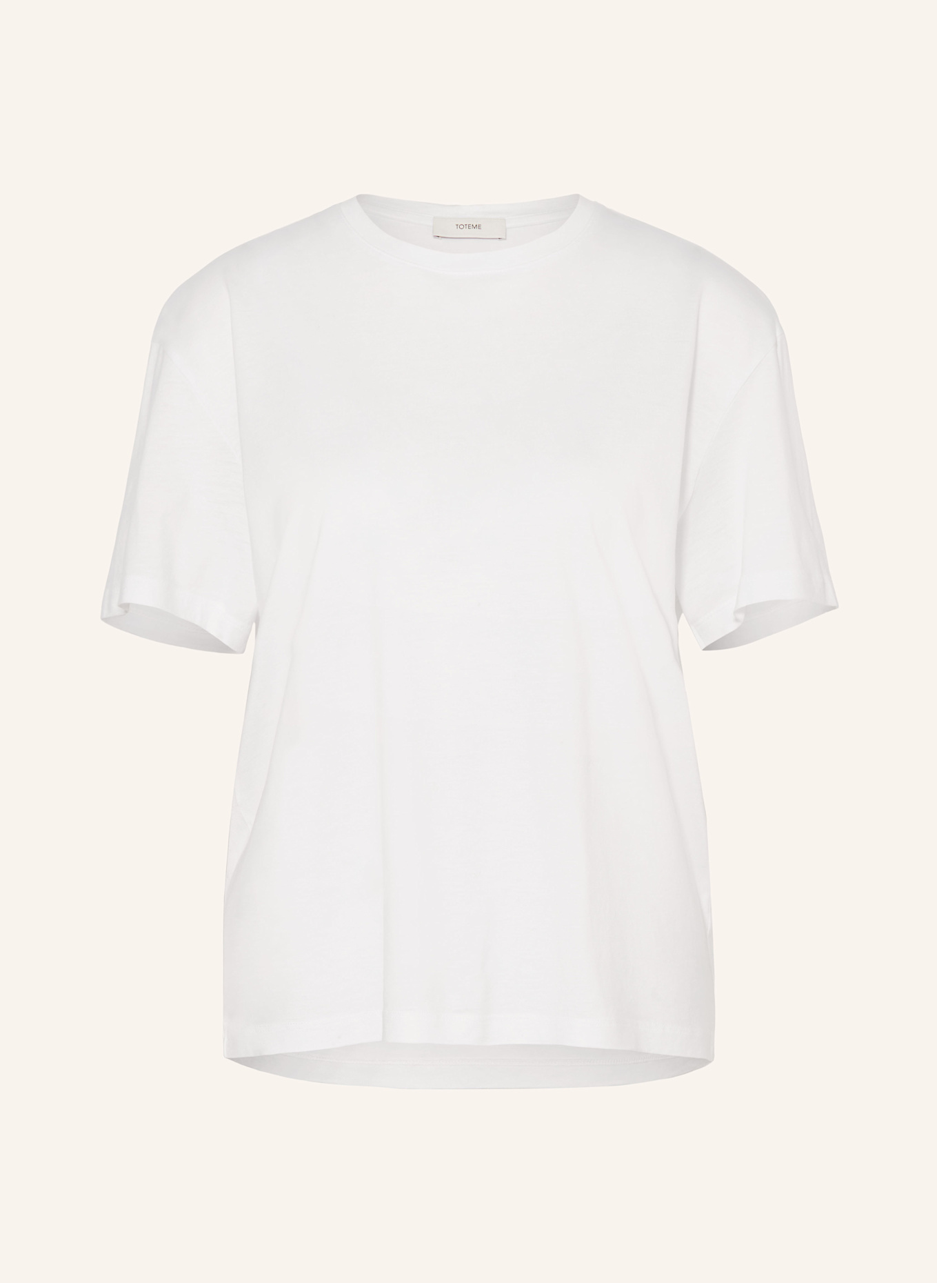 TOTEME T-Shirt: WEISS