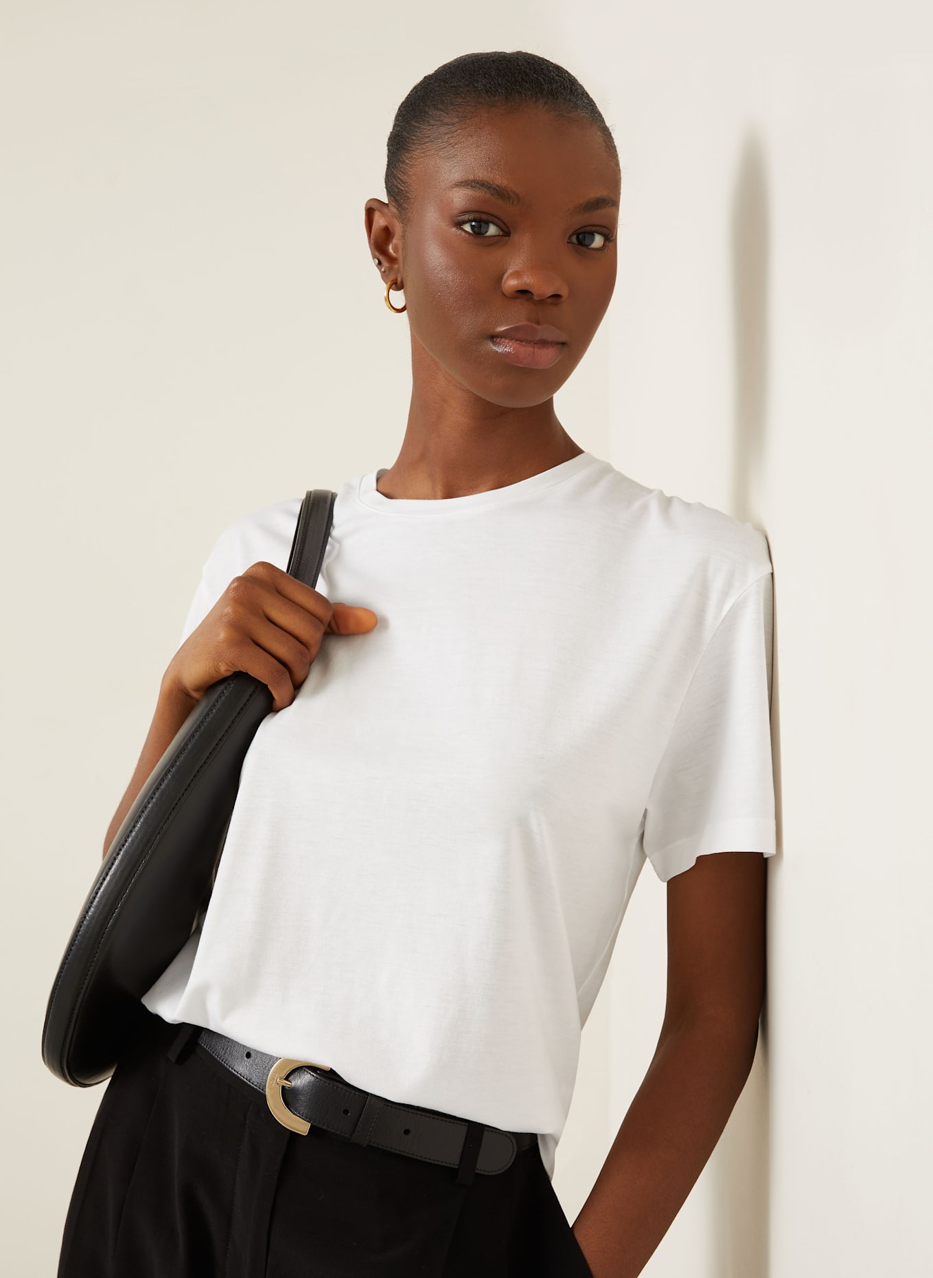 TOTEME T-Shirt: WEISS