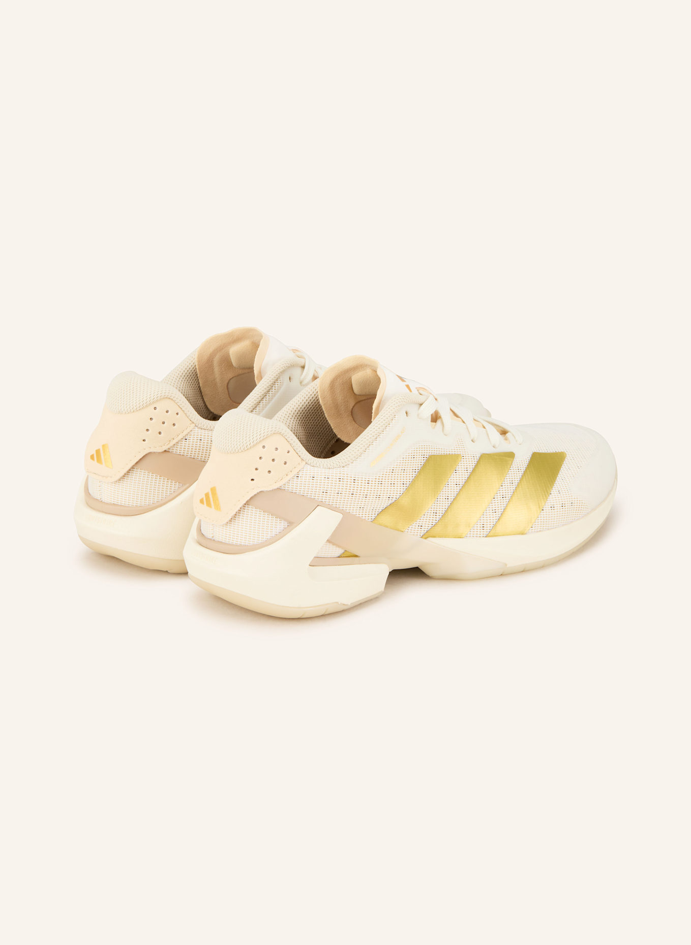 adidas Indoorschuhe COUNTERBLAST: CREME/ GOLD