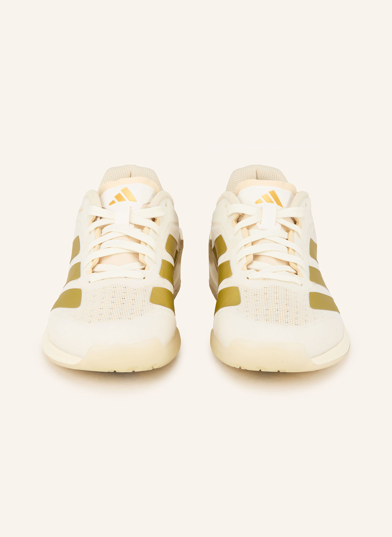 adidas Indoorschuhe COUNTERBLAST: CREME/ GOLD