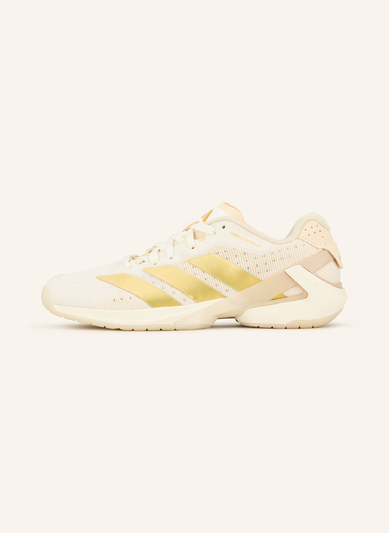 adidas Indoorschuhe COUNTERBLAST: CREME/ GOLD