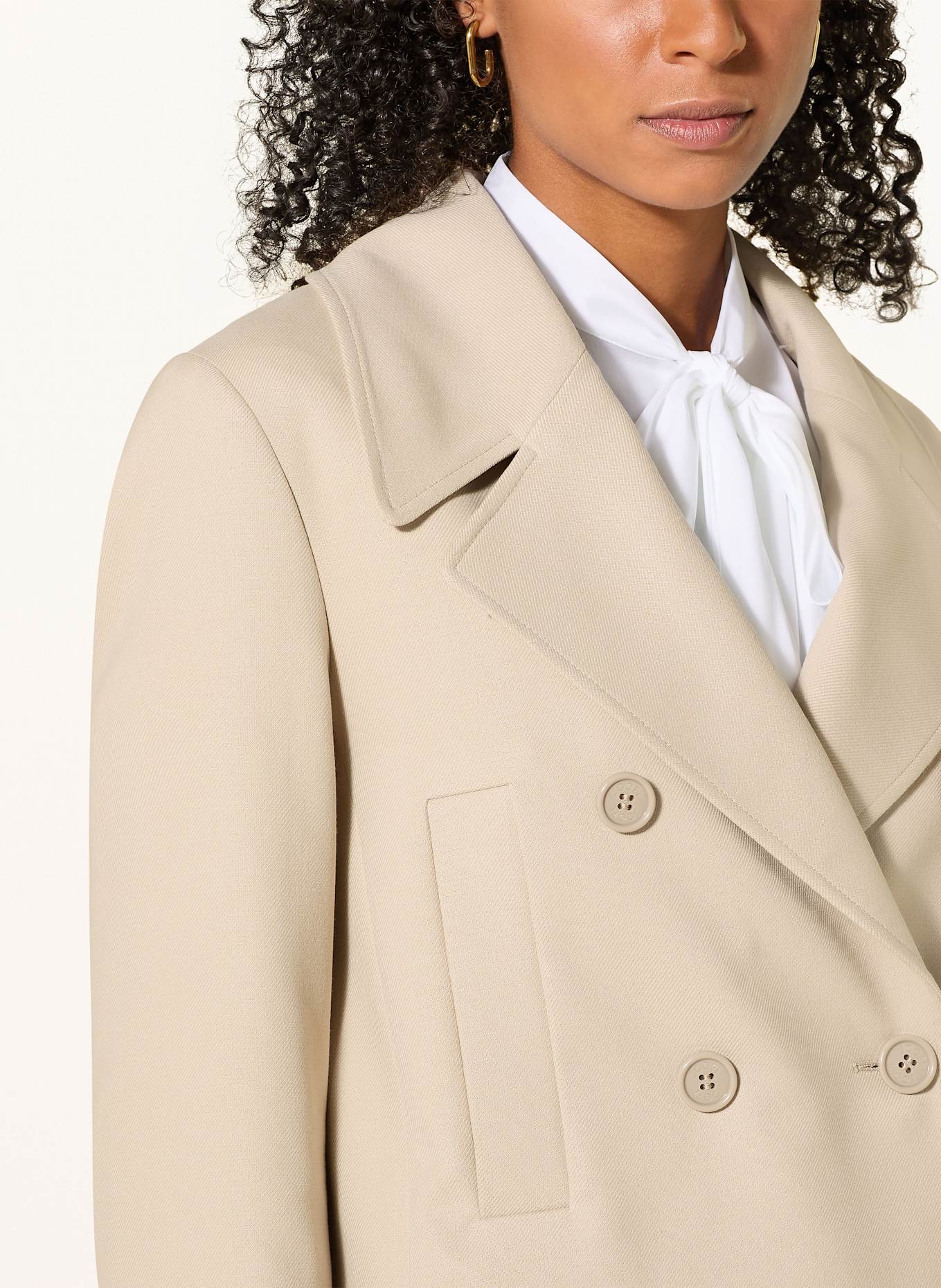 JOOP! Cabanjacke CONNY: HELLBRAUN