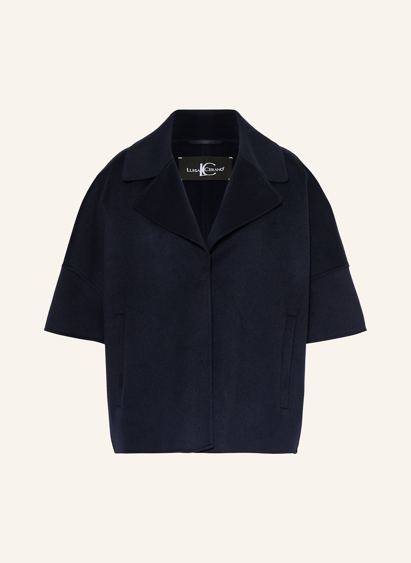 LUISA CERANO Jacke: DUNKELBLAU