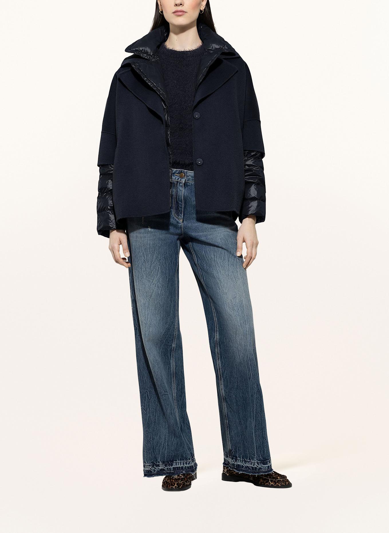 LUISA CERANO Jacke: DUNKELBLAU