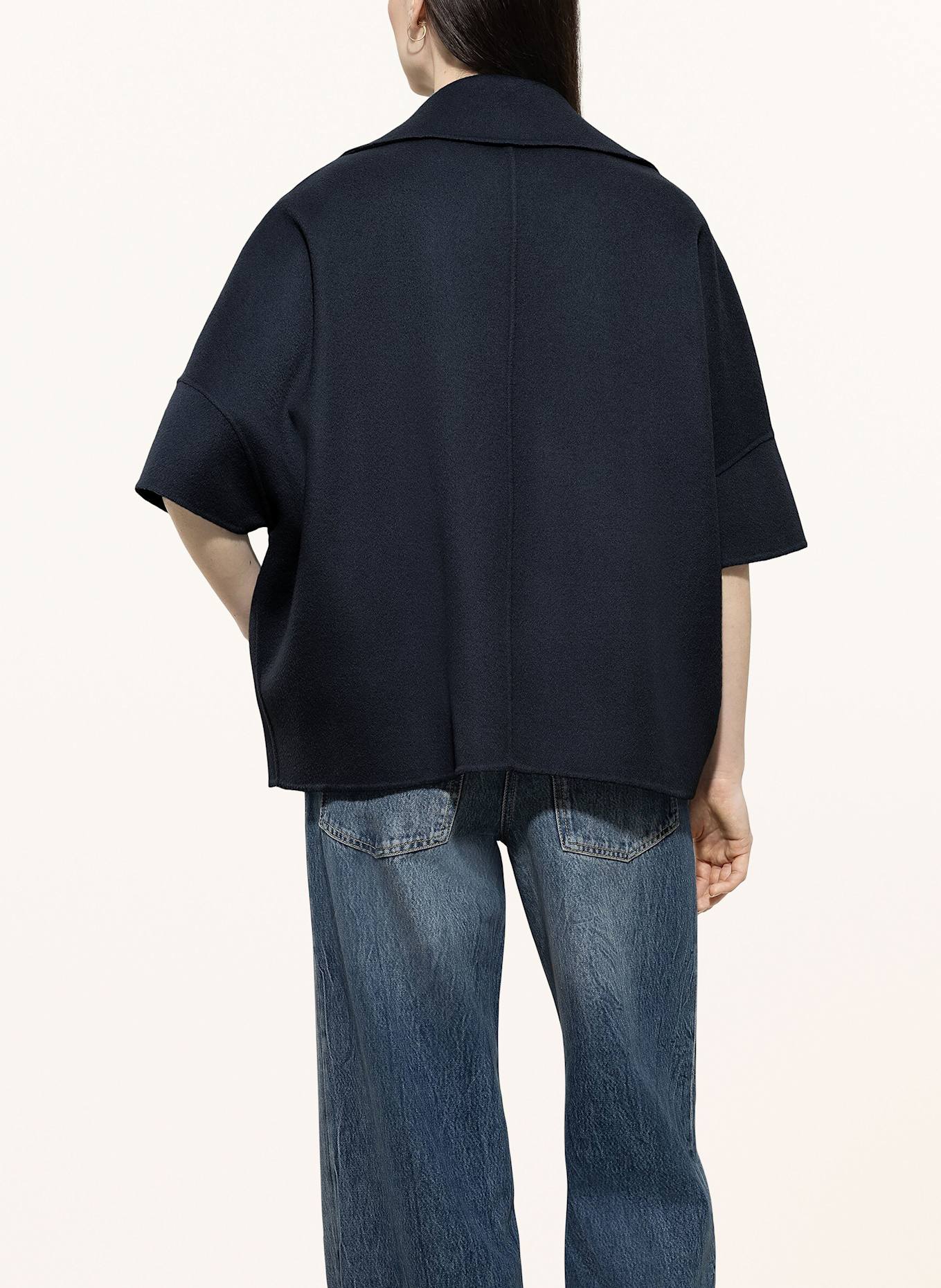 LUISA CERANO Jacke: DUNKELBLAU