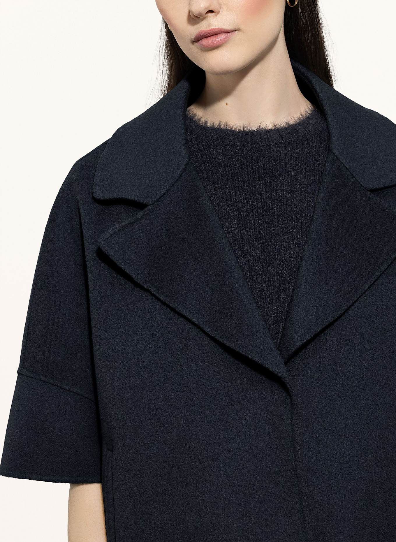 LUISA CERANO Jacke: DUNKELBLAU