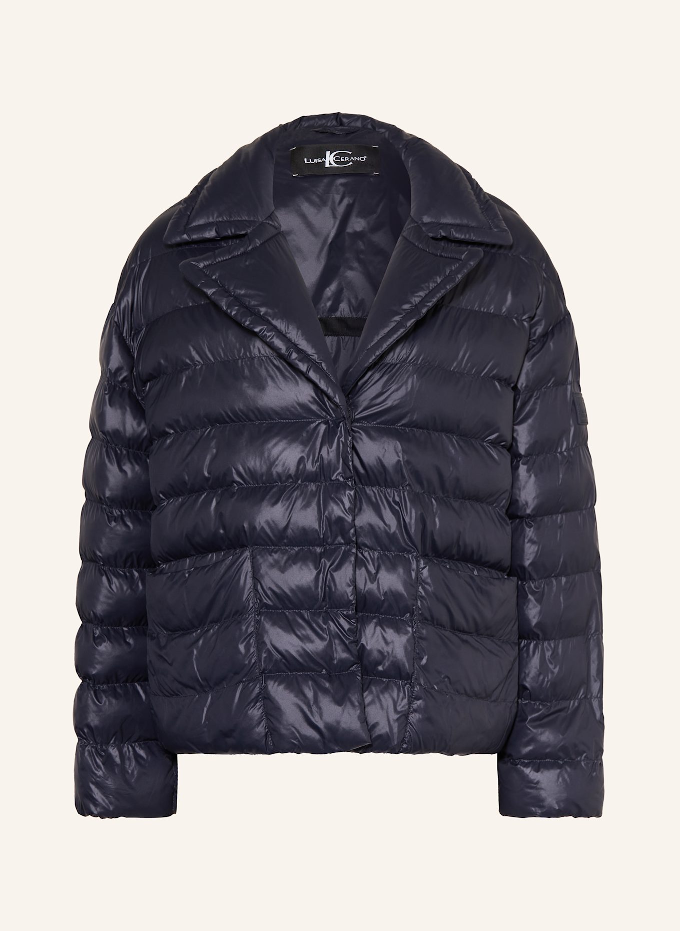 LUISA CERANO Steppjacke: DUNKELBLAU