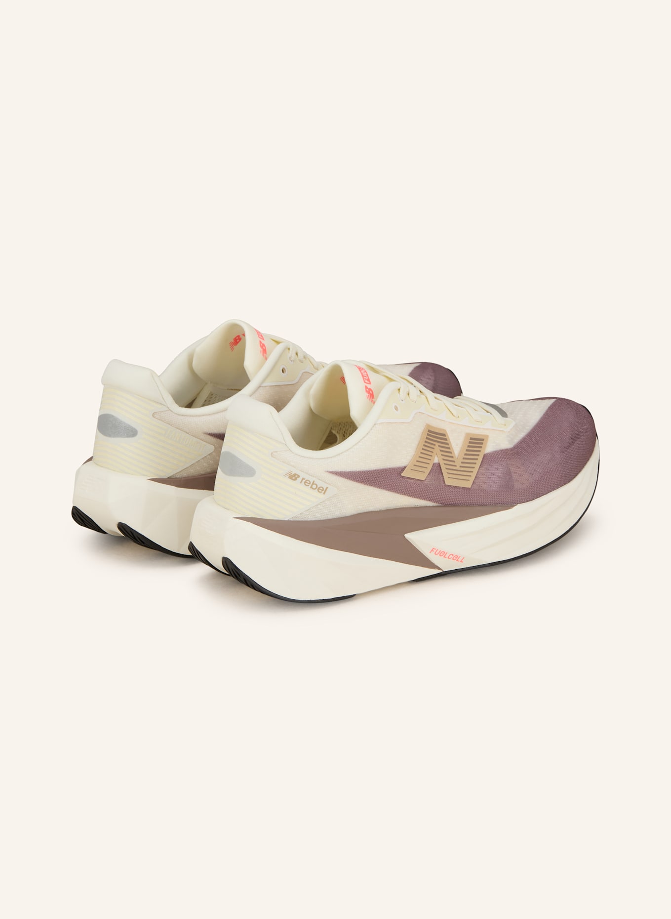 new balance Laufschuhe FUELCELL REBEL V5: BEIGE/ ECRU