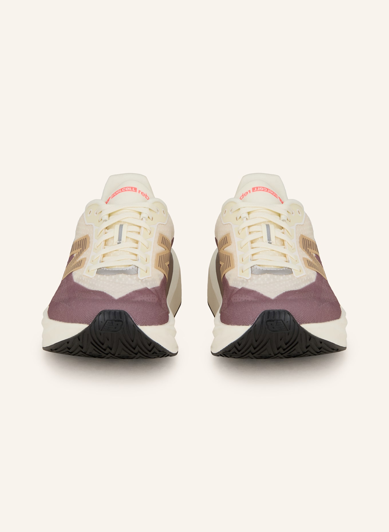 new balance Laufschuhe FUELCELL REBEL V5: BEIGE/ ECRU