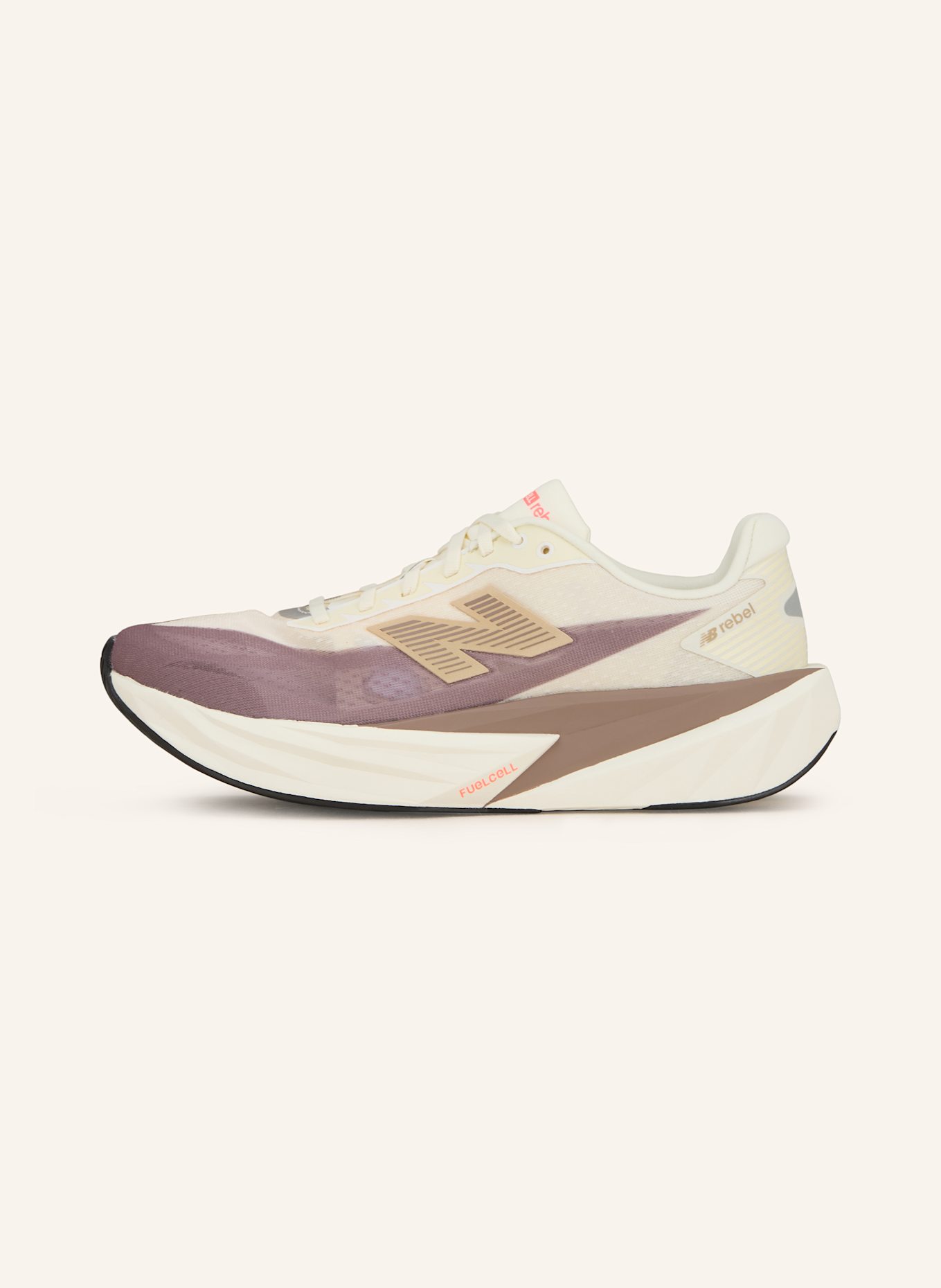 new balance Laufschuhe FUELCELL REBEL V5: BEIGE/ ECRU