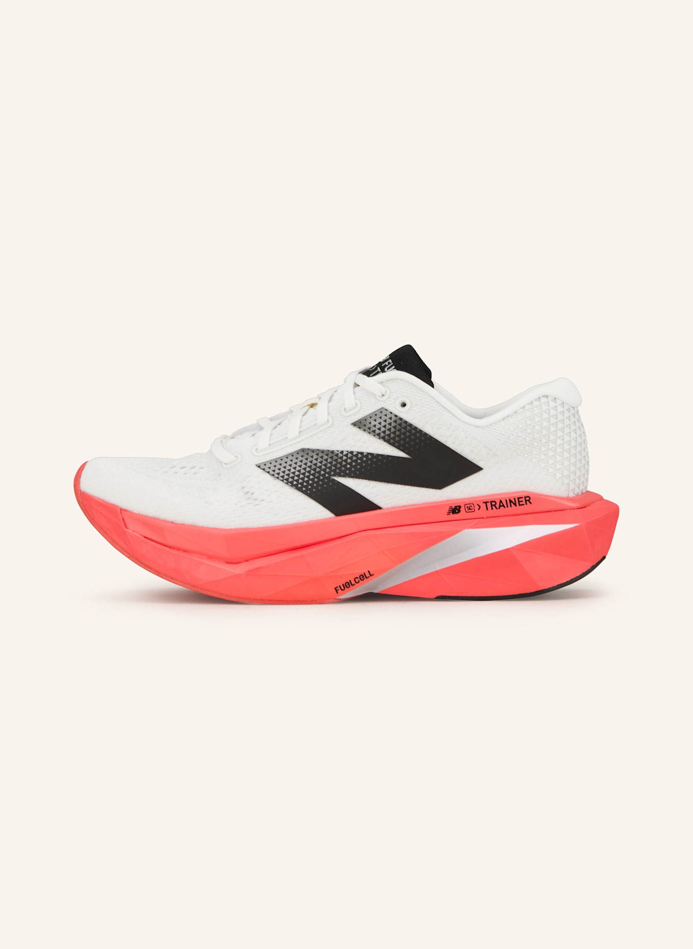 new balance Laufschuhe FUELCELL SUPERCOMP V3: HELLGRAU/ ROT