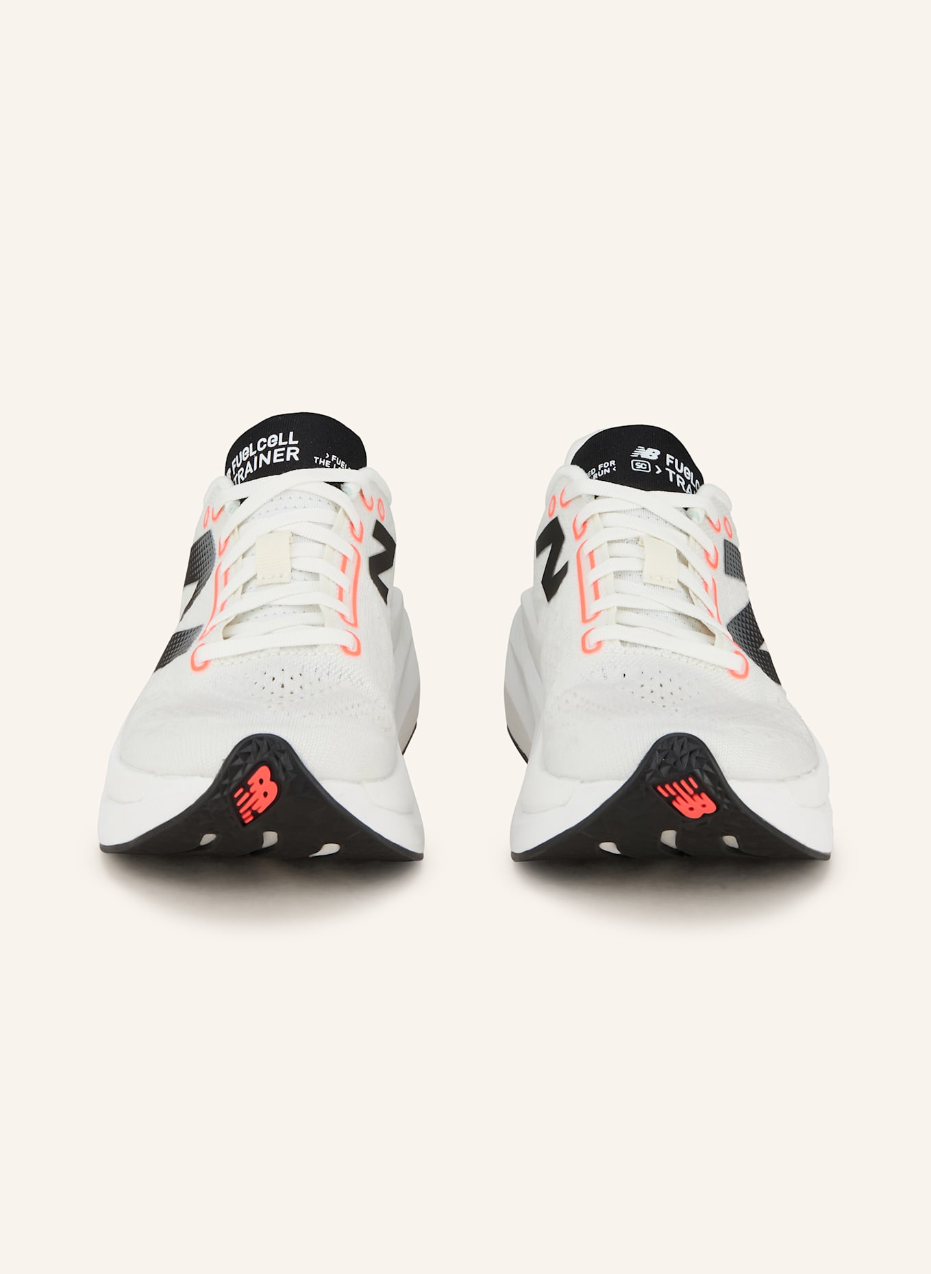 new balance Laufschuhe FUELCELL SUPERCOMP V3: WEISS/ NEONROT