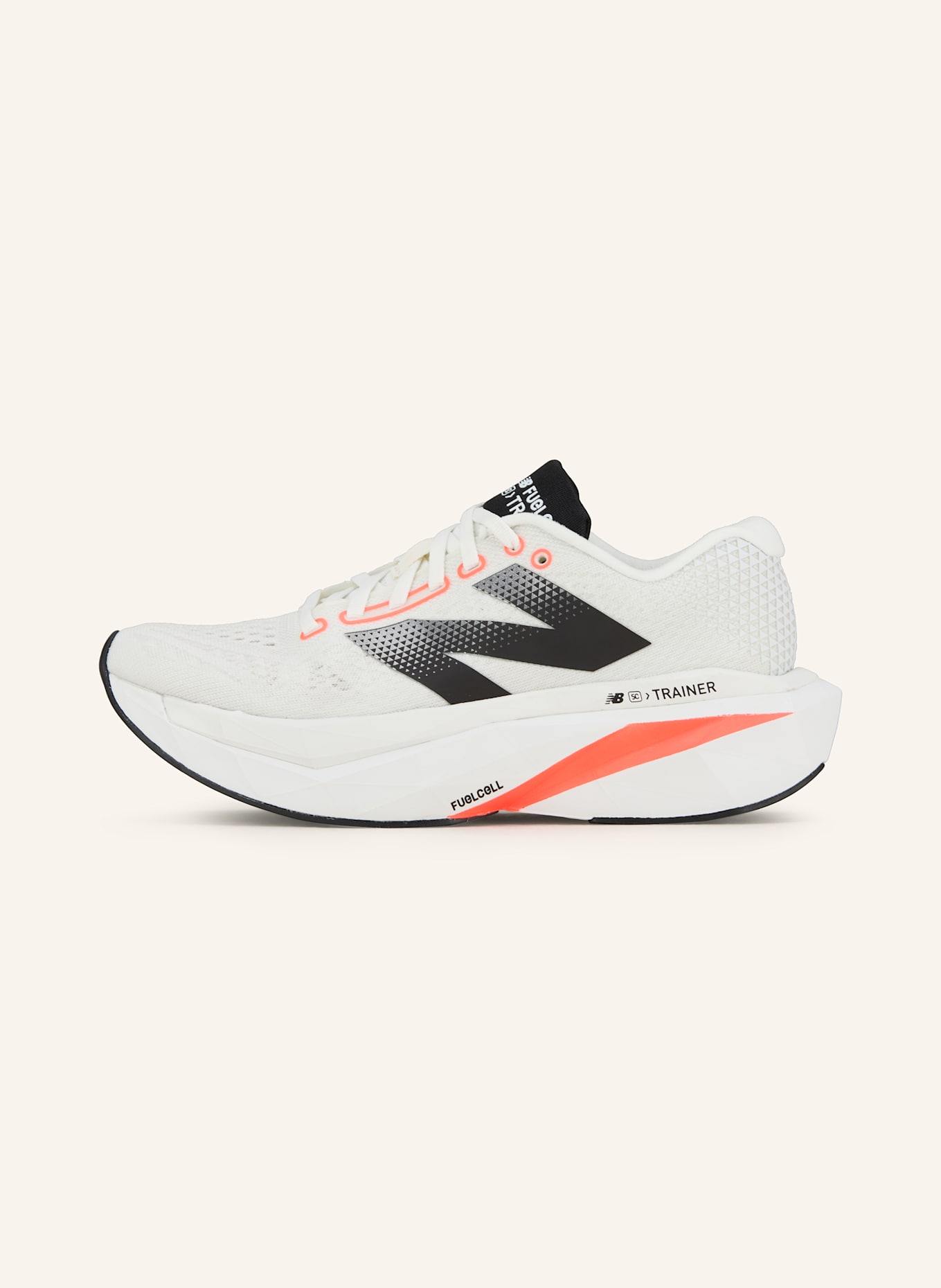 new balance Laufschuhe FUELCELL SUPERCOMP V3: WEISS/ NEONROT