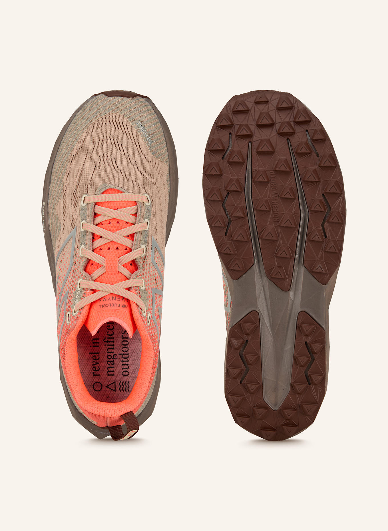 new balance Trailrunning-Schuhe FUELCELL VENYM: ROT/ ROSÉ/ GRAU