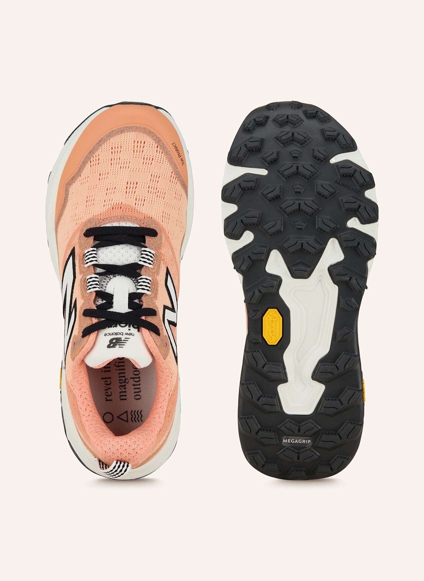 new balance Trailrunning-Schuhe FRESH FOAM X HIERRO V9: ORANGE