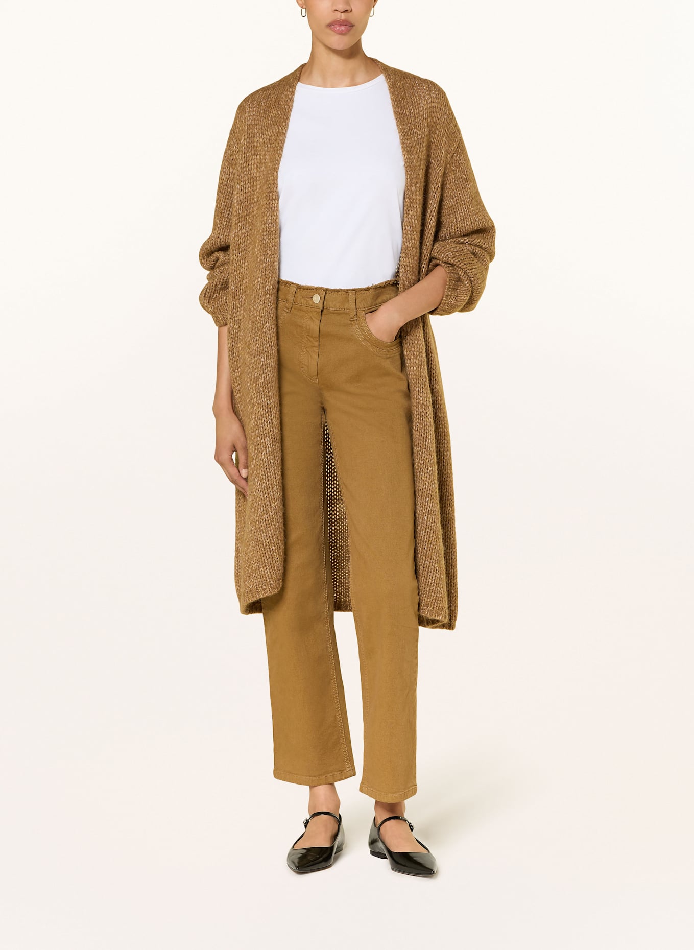 LUISA CERANO Jeansy straight: 7412 the statement check