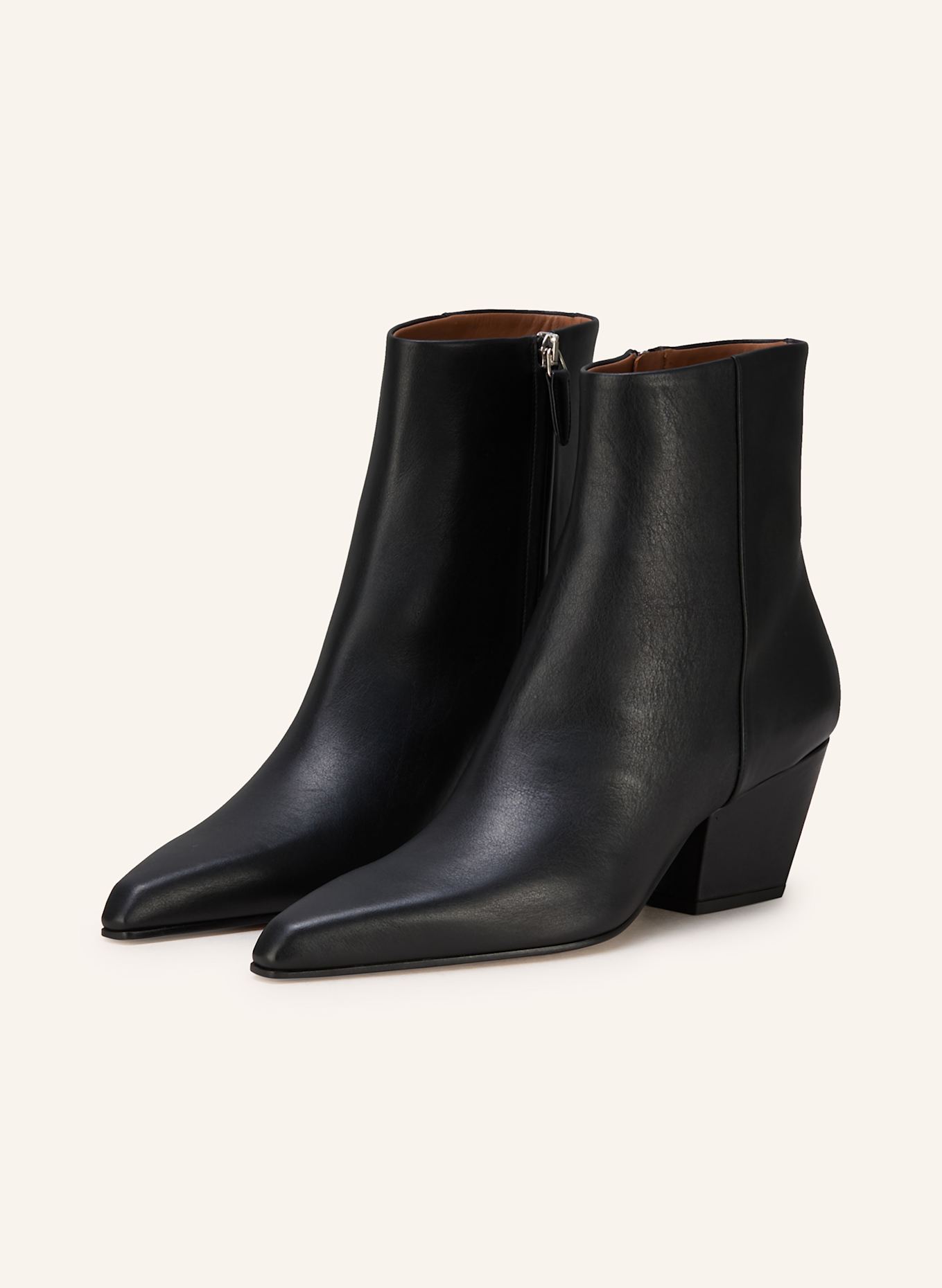 PARIS TEXAS Stiefeletten JANE: SCHWARZ