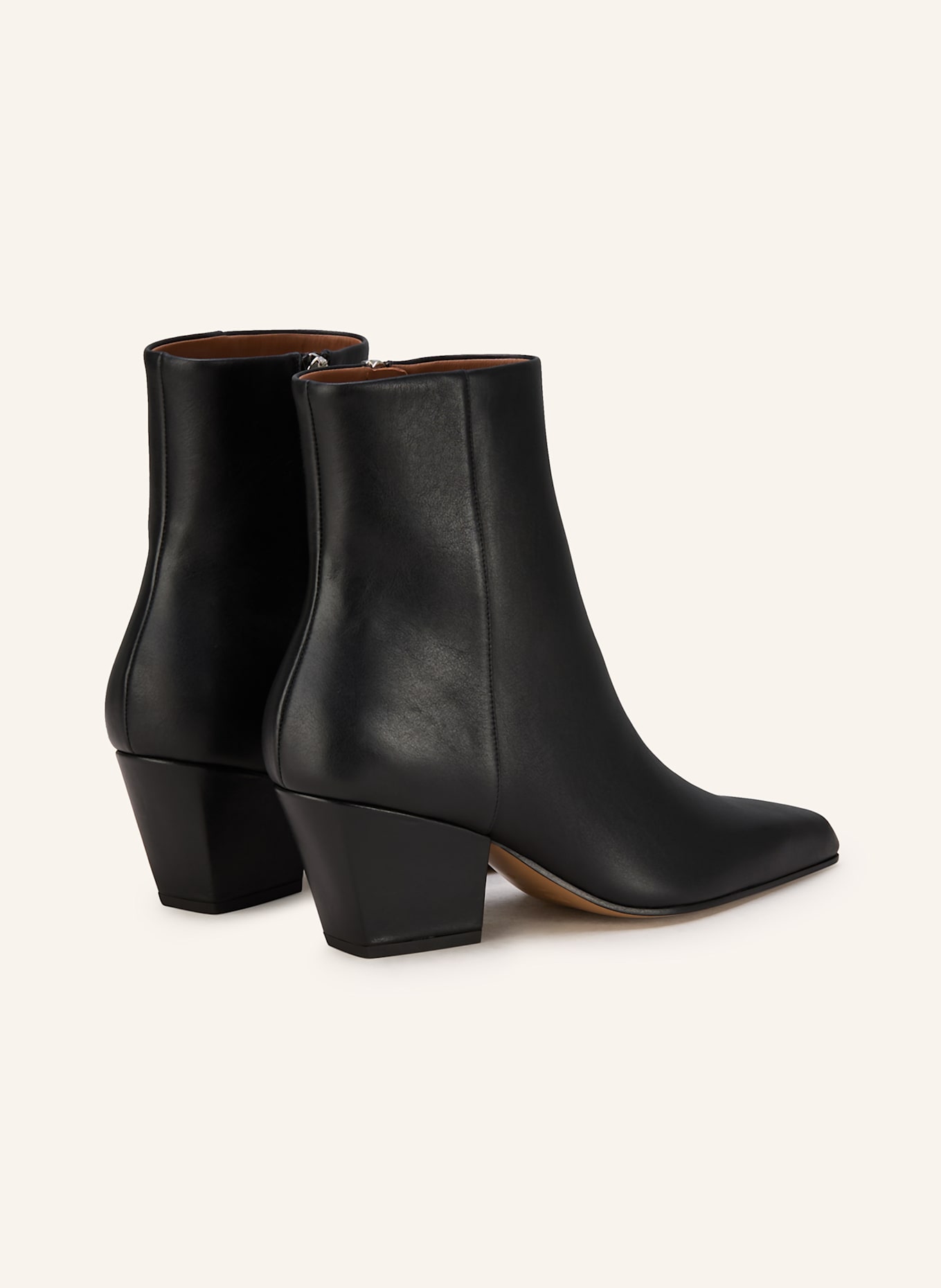 PARIS TEXAS Stiefeletten JANE: SCHWARZ