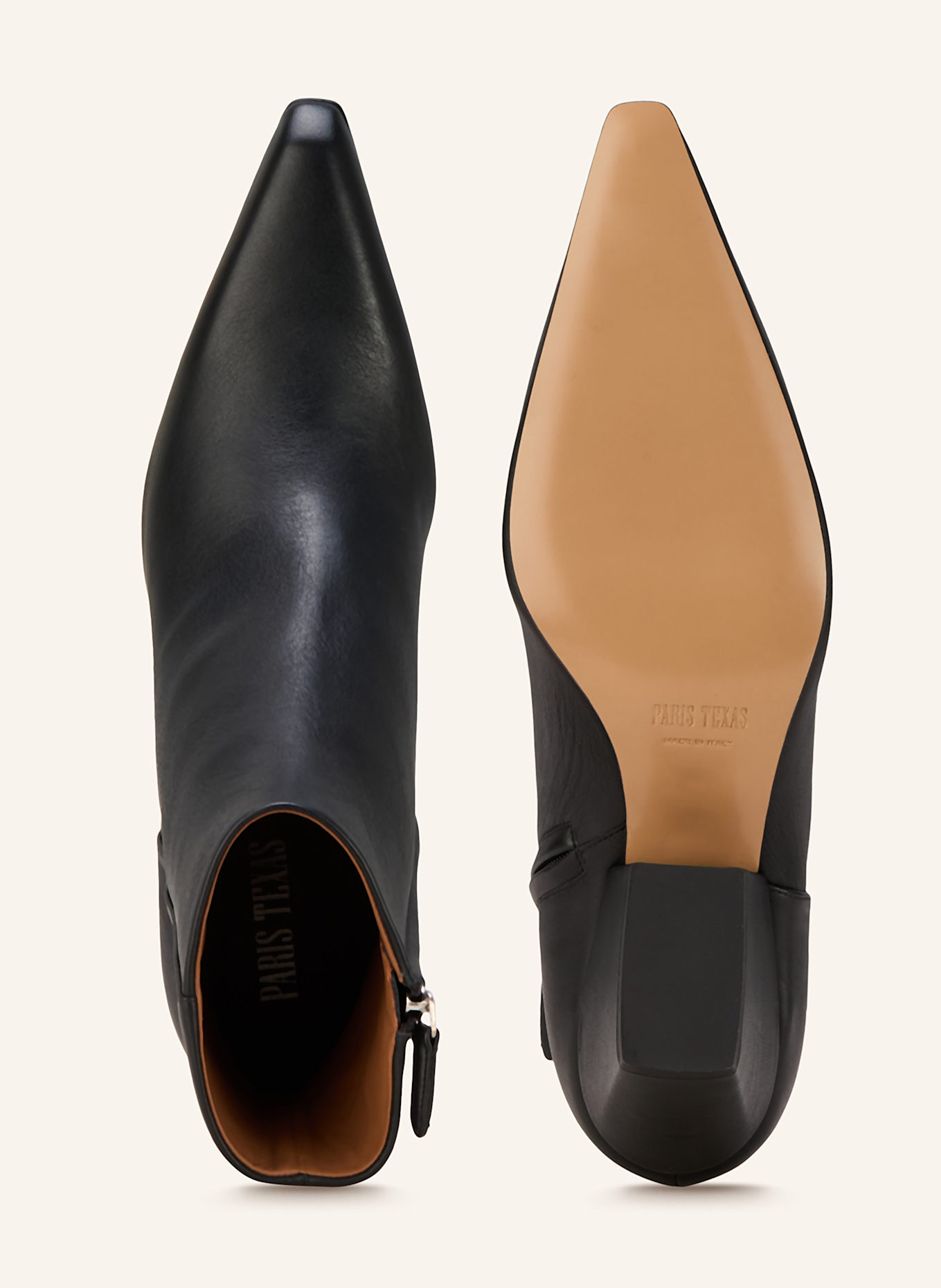 PARIS TEXAS Stiefeletten JANE: SCHWARZ