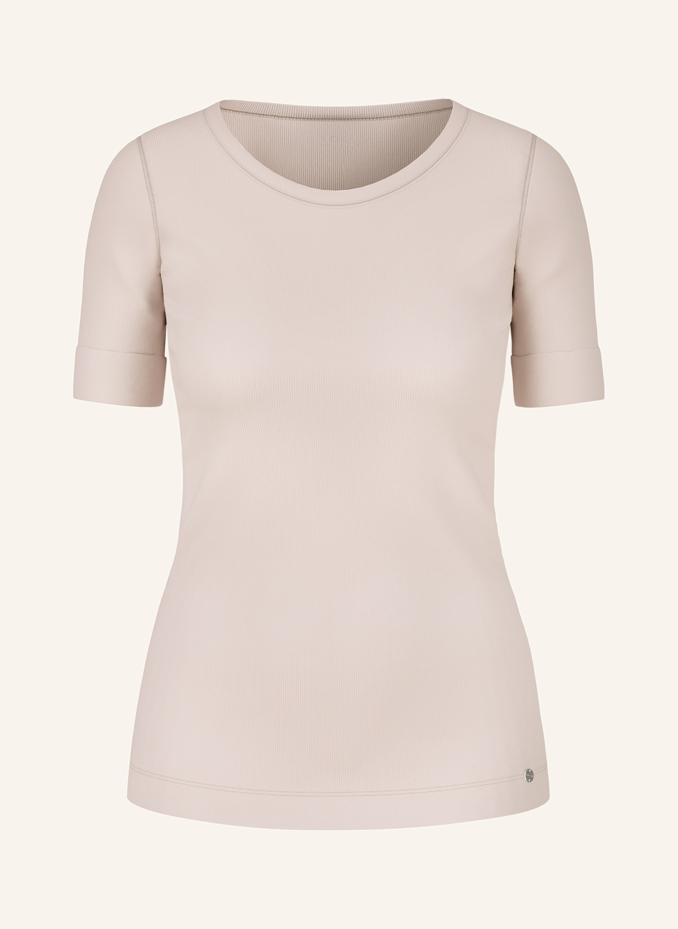 MARC CAIN Shirt mit 3/4-Arm: 702 light desert taupe