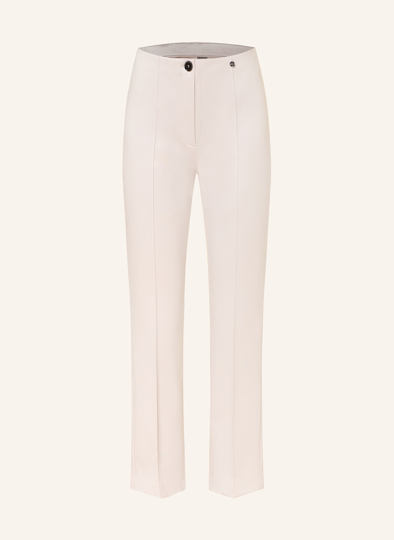 MARC CAIN Spodnie SYDNEY: 702 light desert taupe