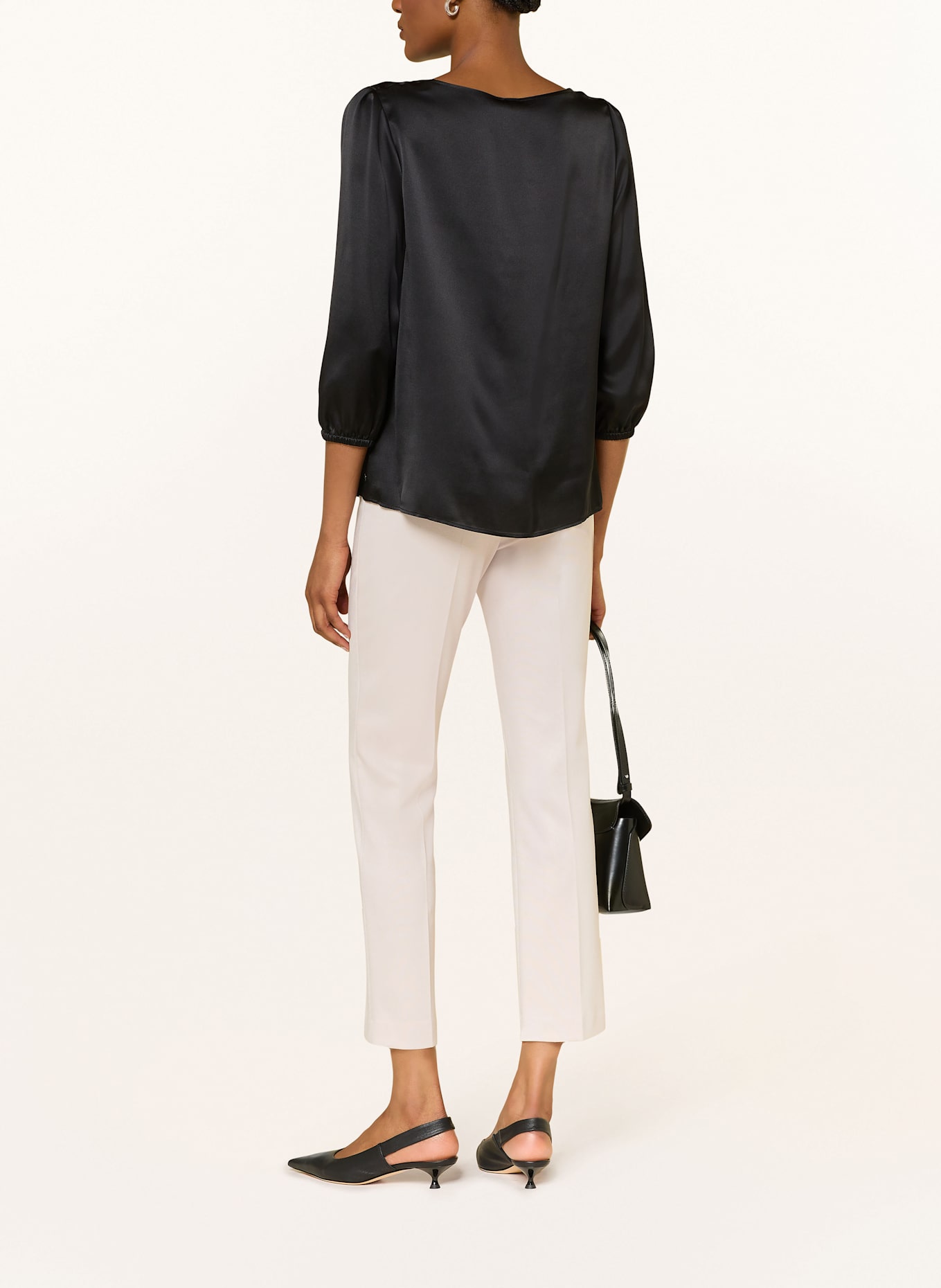 MARC CAIN Spodnie SYDNEY: 702 light desert taupe