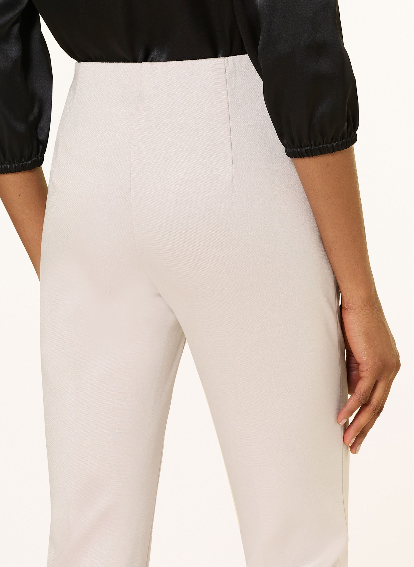 MARC CAIN Spodnie SYDNEY: 702 light desert taupe