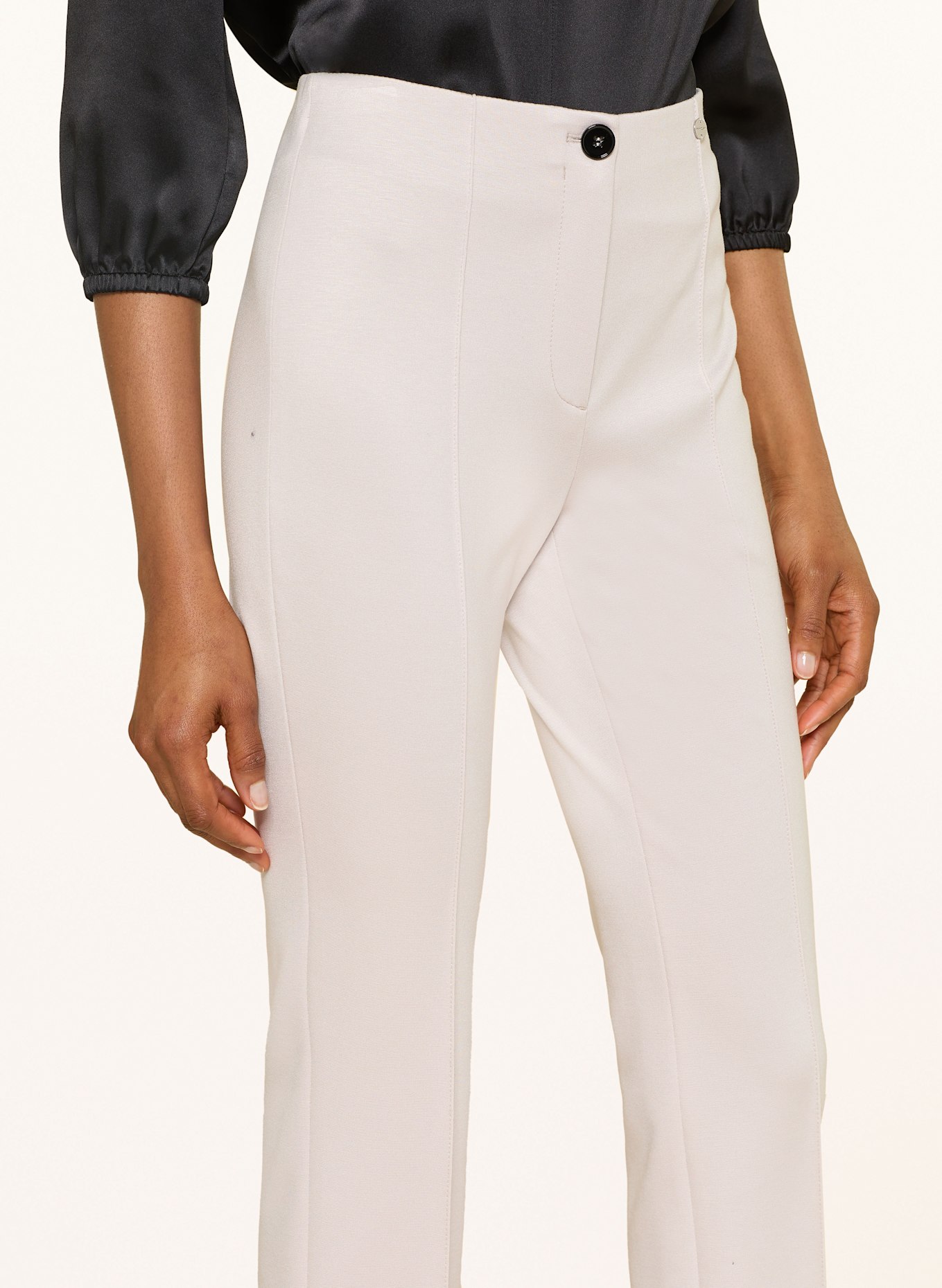 MARC CAIN Spodnie SYDNEY: 702 light desert taupe