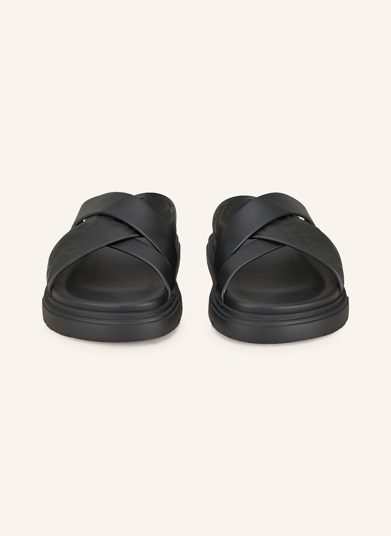 FENDI Pantoletten: SCHWARZ