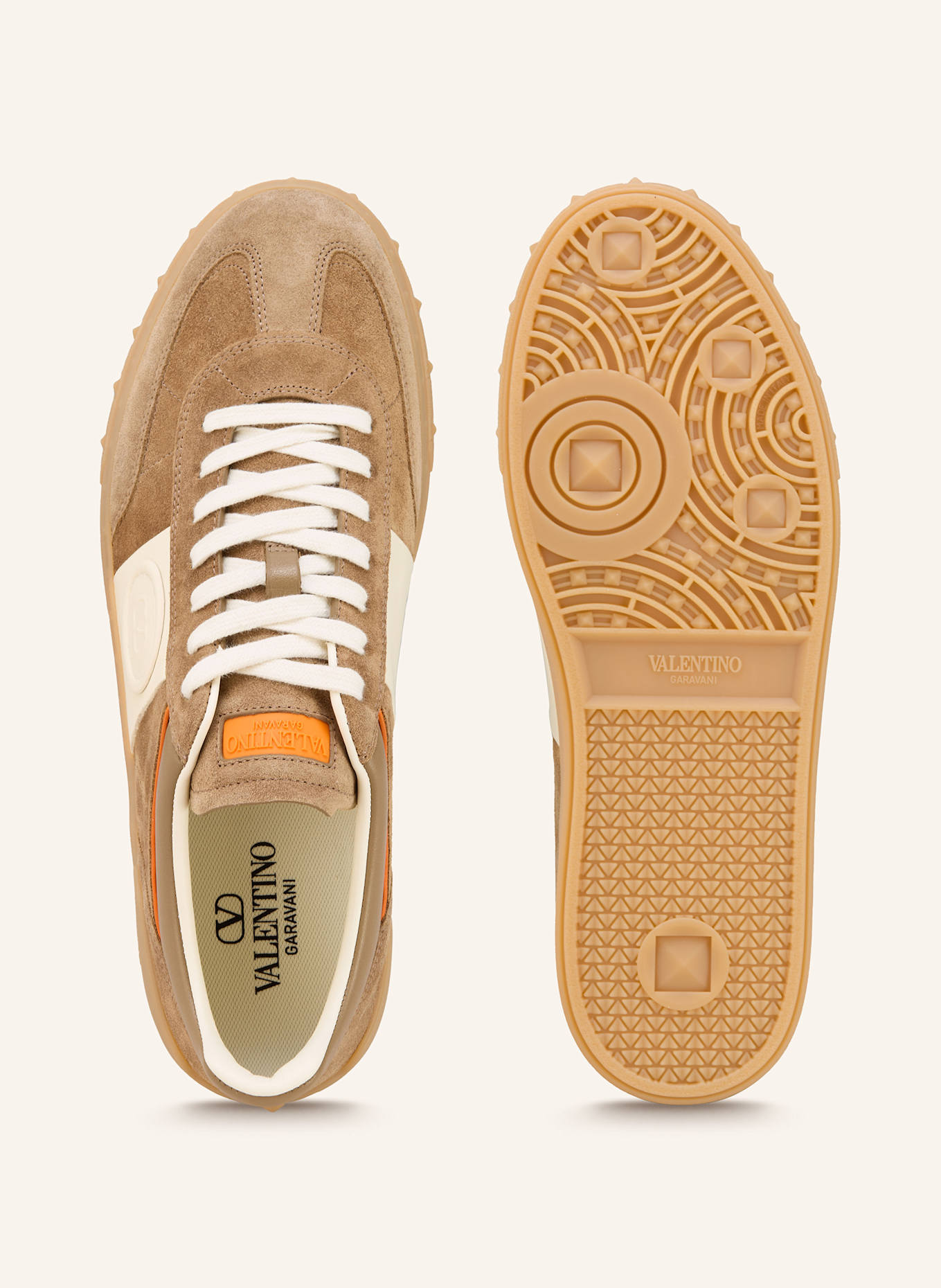 VALENTINO GARAVANI Sneakers UPVILLAGE in light brown