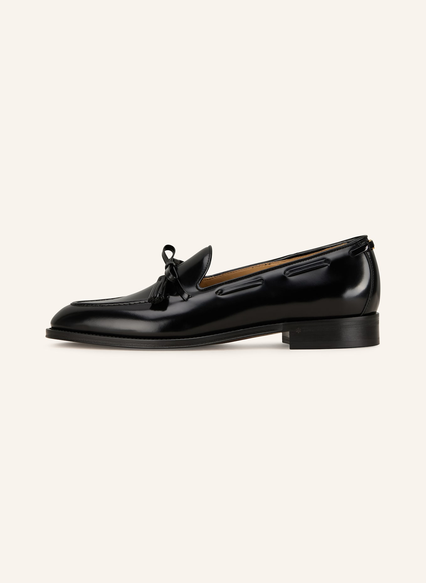 VALENTINO GARAVANI Loafer BOWSHIRE: SCHWARZ