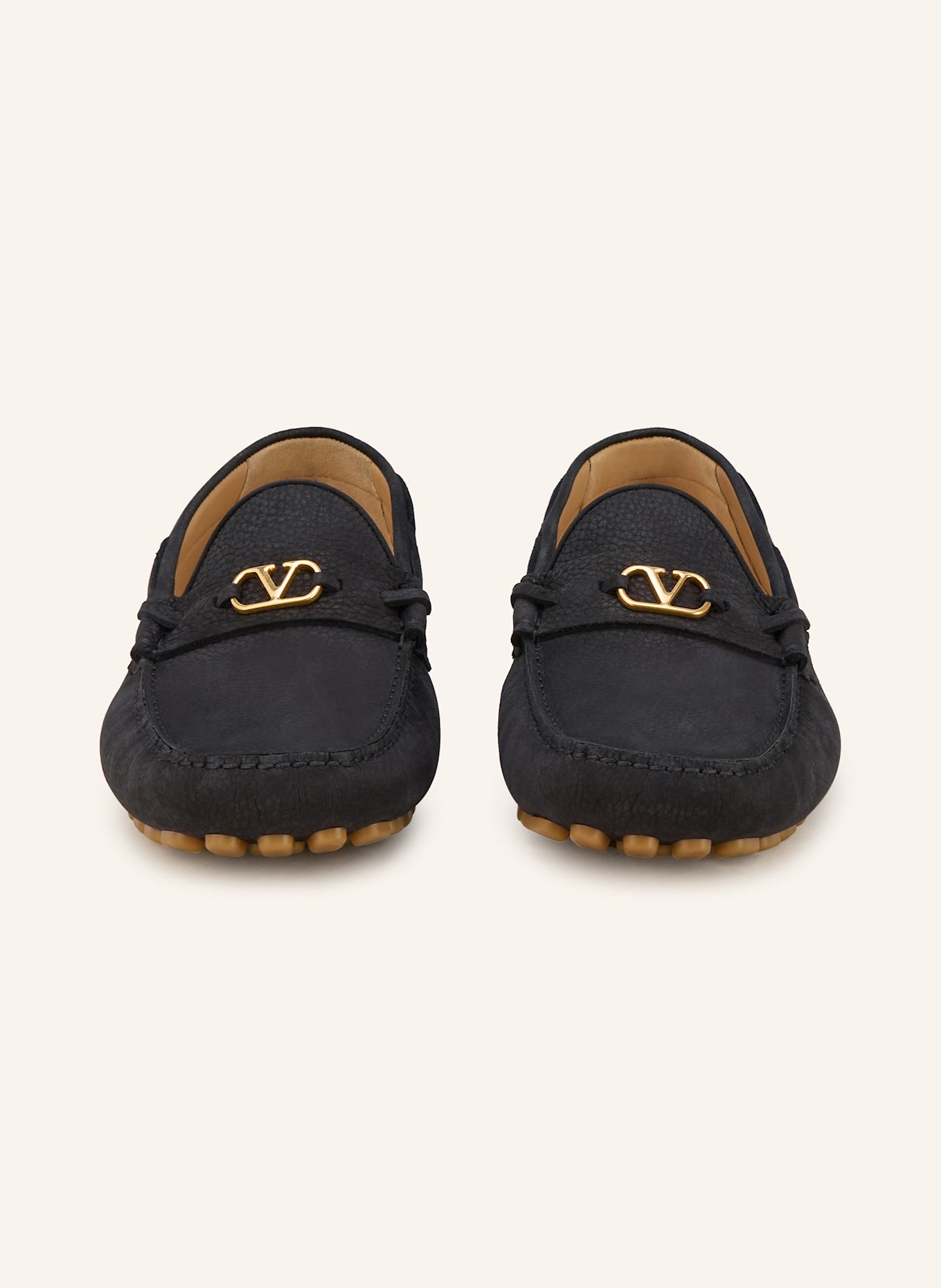 VALENTINO GARAVANI Mokassins DRIVER: SCHWARZ