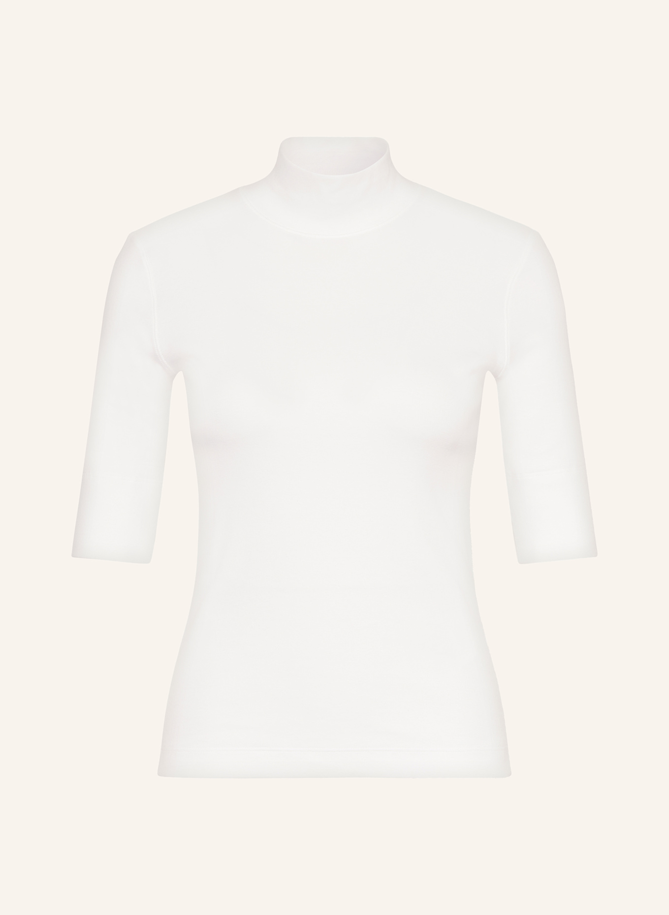 MARC CAIN Shirt with 3/4 sleeves: CREAM
