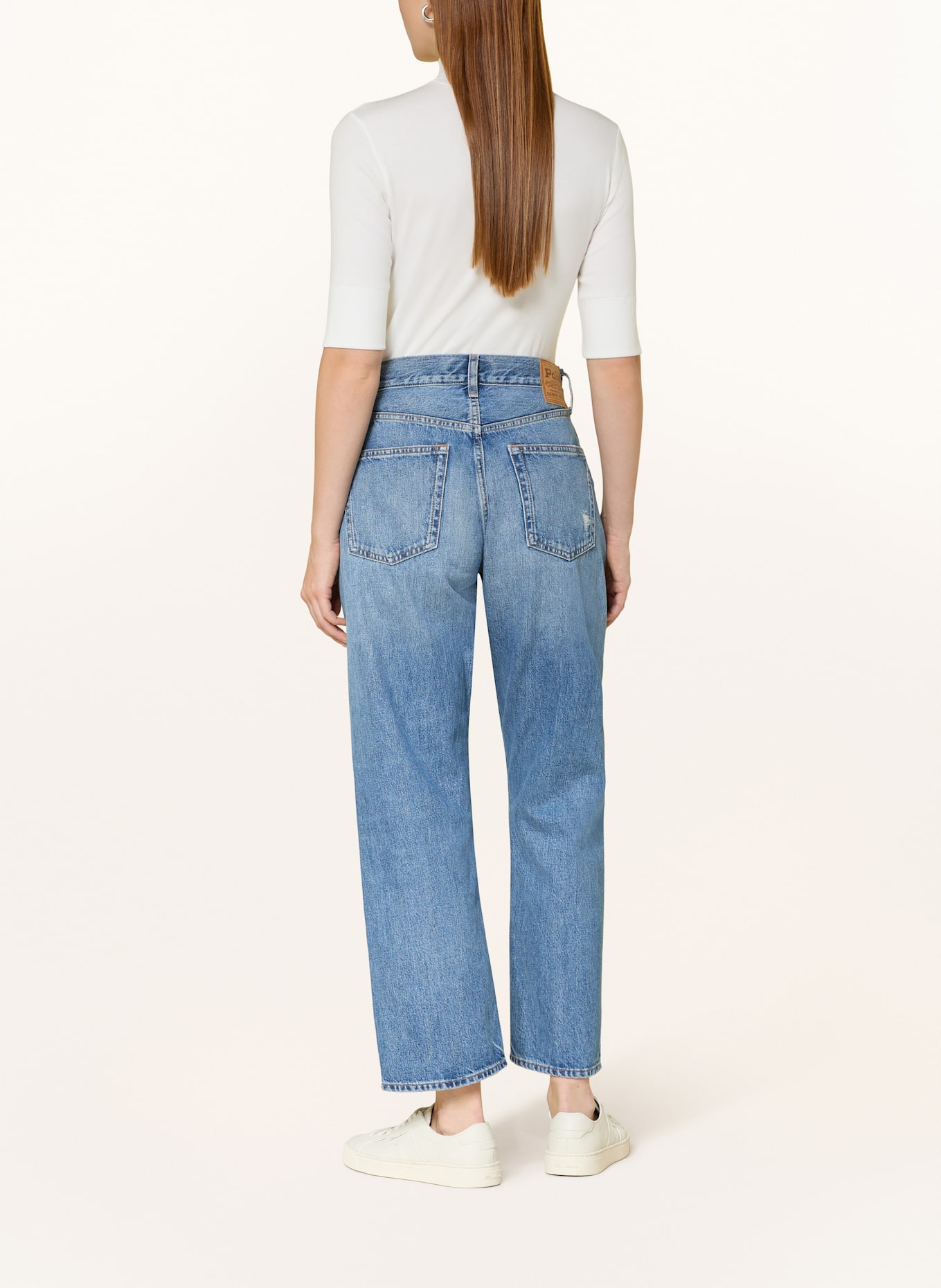 MARC CAIN Shirt with 3/4 sleeves: CREAM