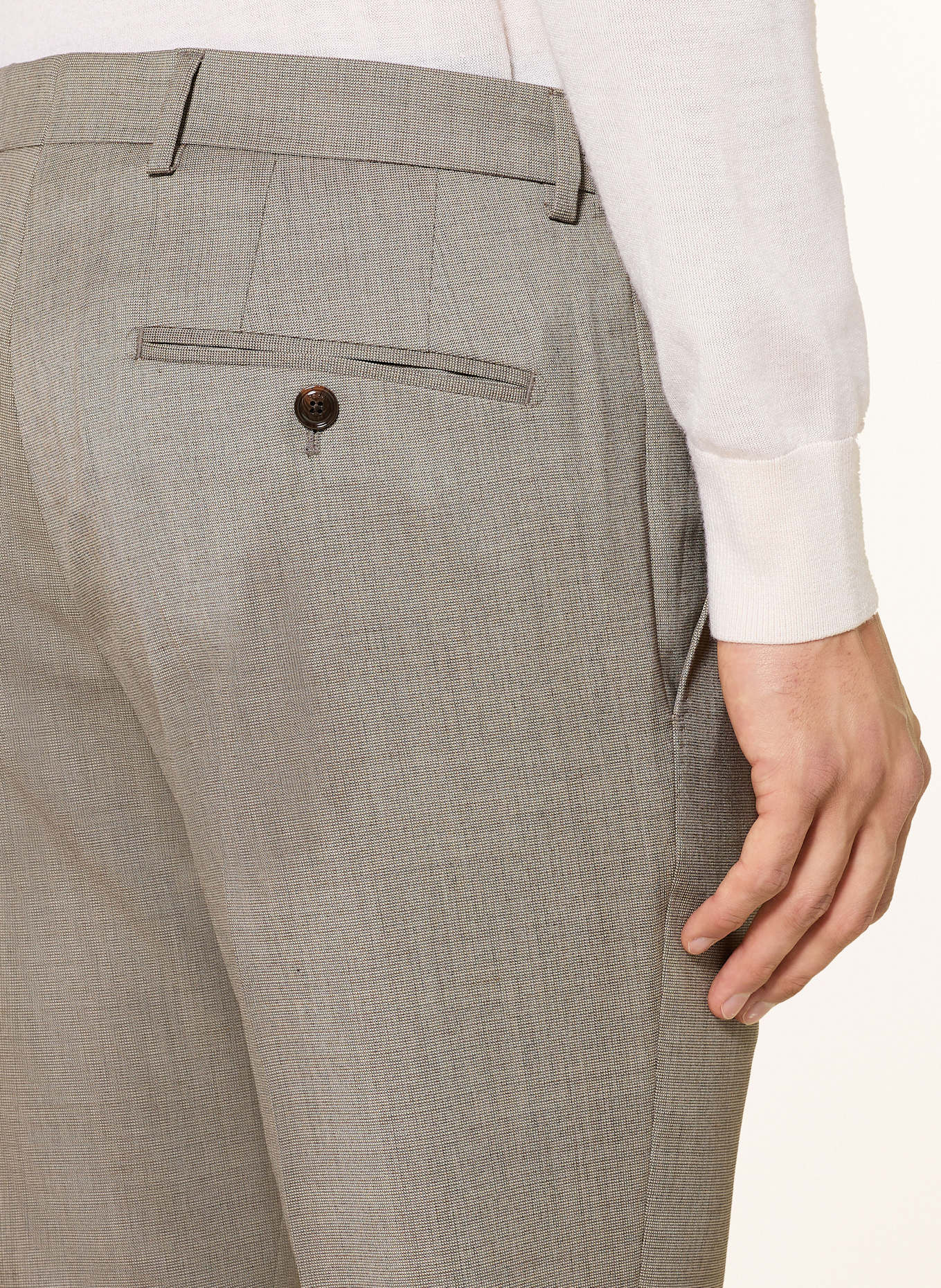 JOOP! Anzughose BLAYR Slim Fit: 240 Open Brown 240