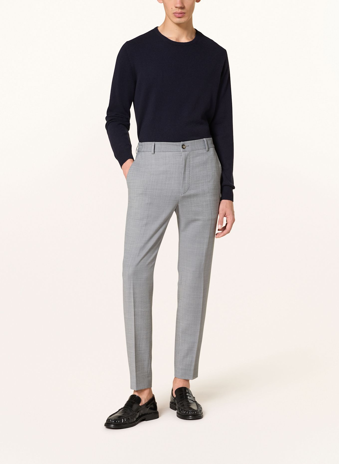 JOOP! Anzughose BAXX Slim Fit: 060 Open Grey                  060