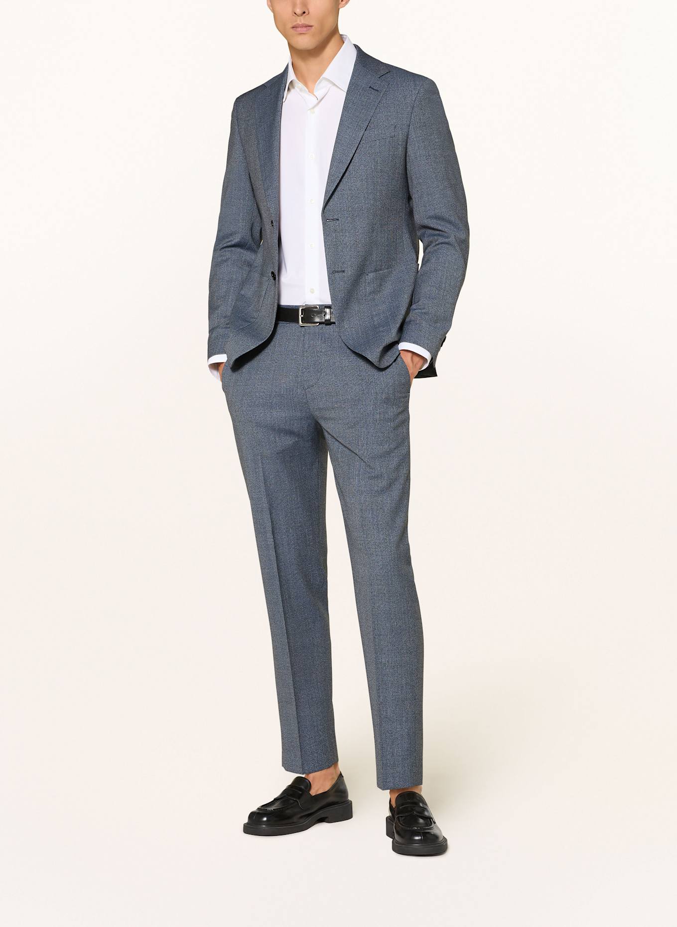 JOOP! Anzughose RIVER Extra Slim Fit: 410 Navy                       410