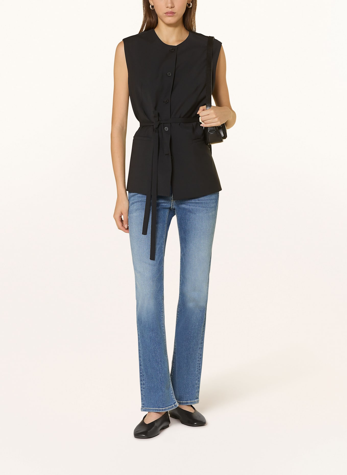 REPLAY Bootcut Jeans NEW LUZ: 009 MEDIUM BLUE