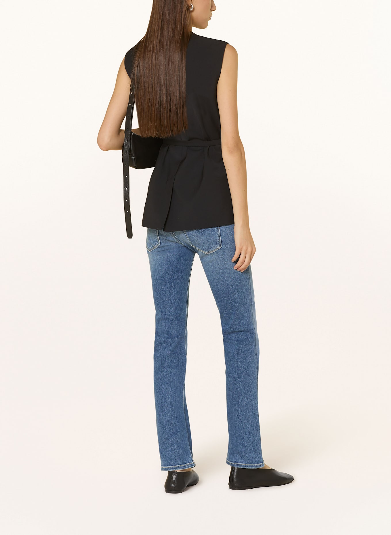 REPLAY Bootcut Jeans NEW LUZ: 009 MEDIUM BLUE