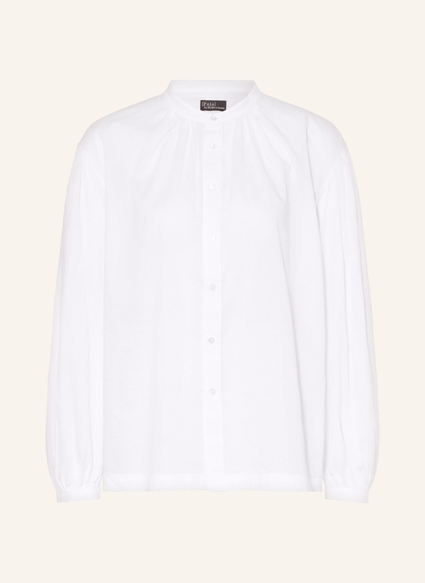 POLO RALPH LAUREN Bluse: WEISS