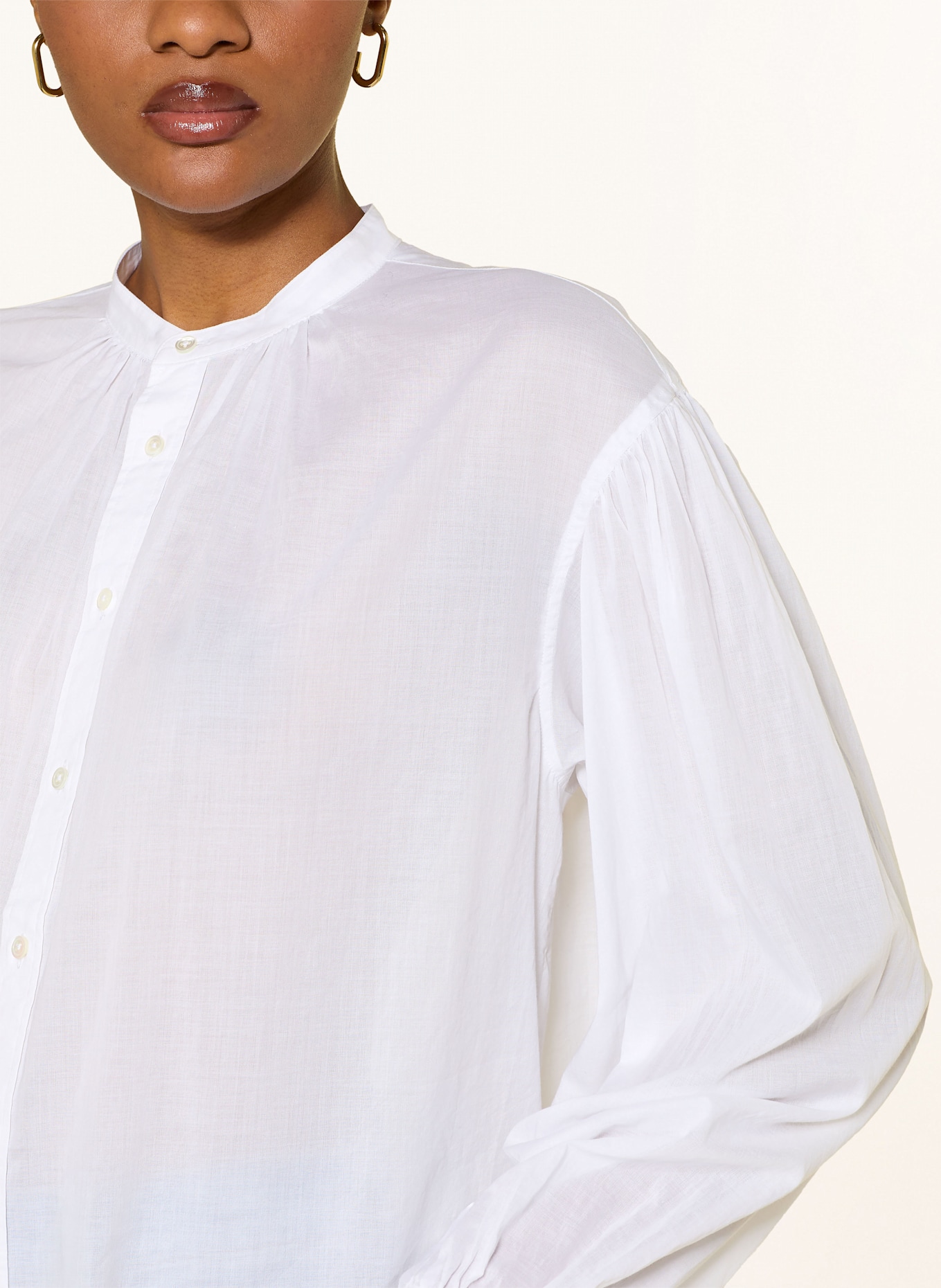 POLO RALPH LAUREN Bluse: WEISS