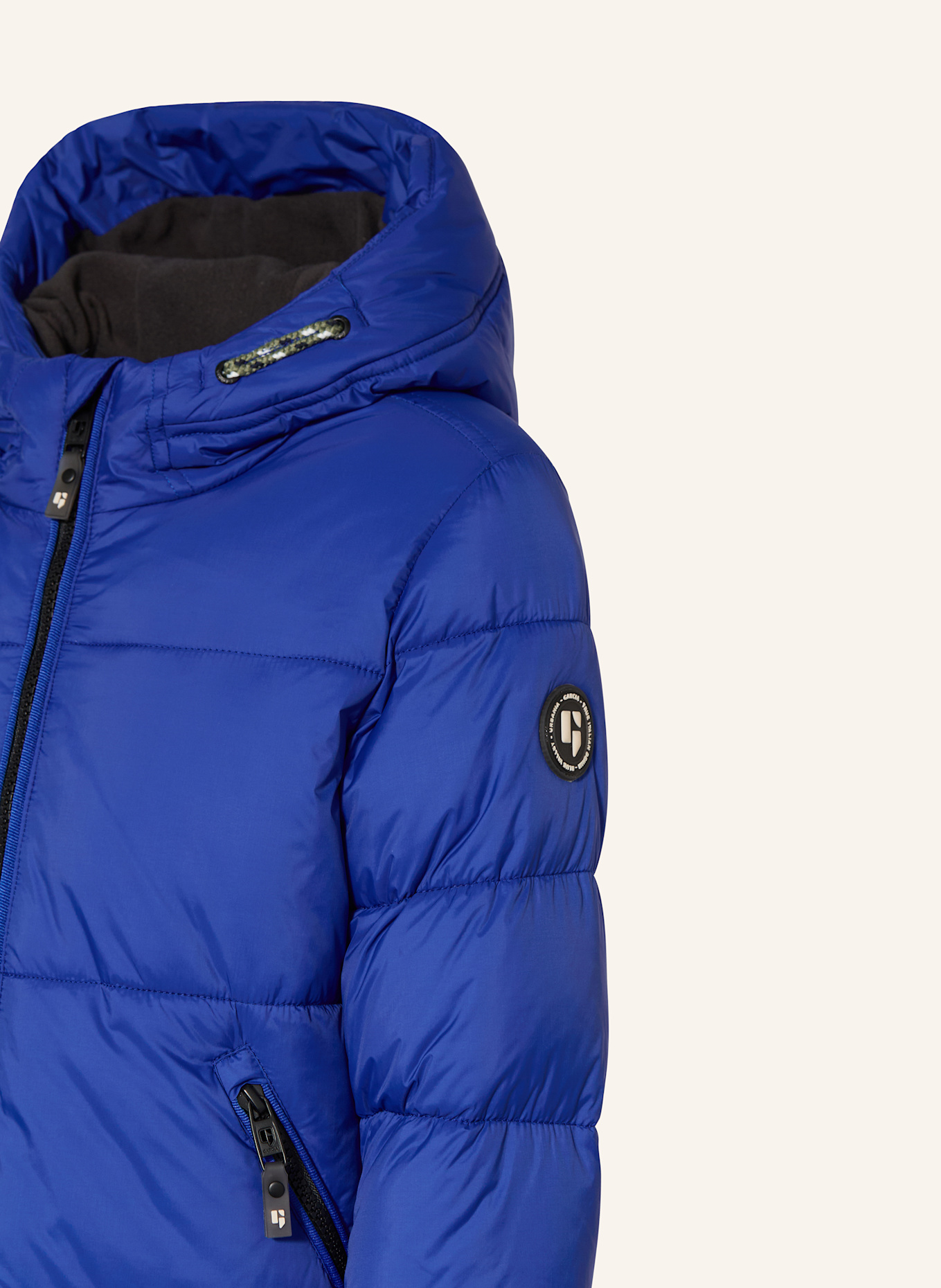 GARCIA Steppjacke: BLAU