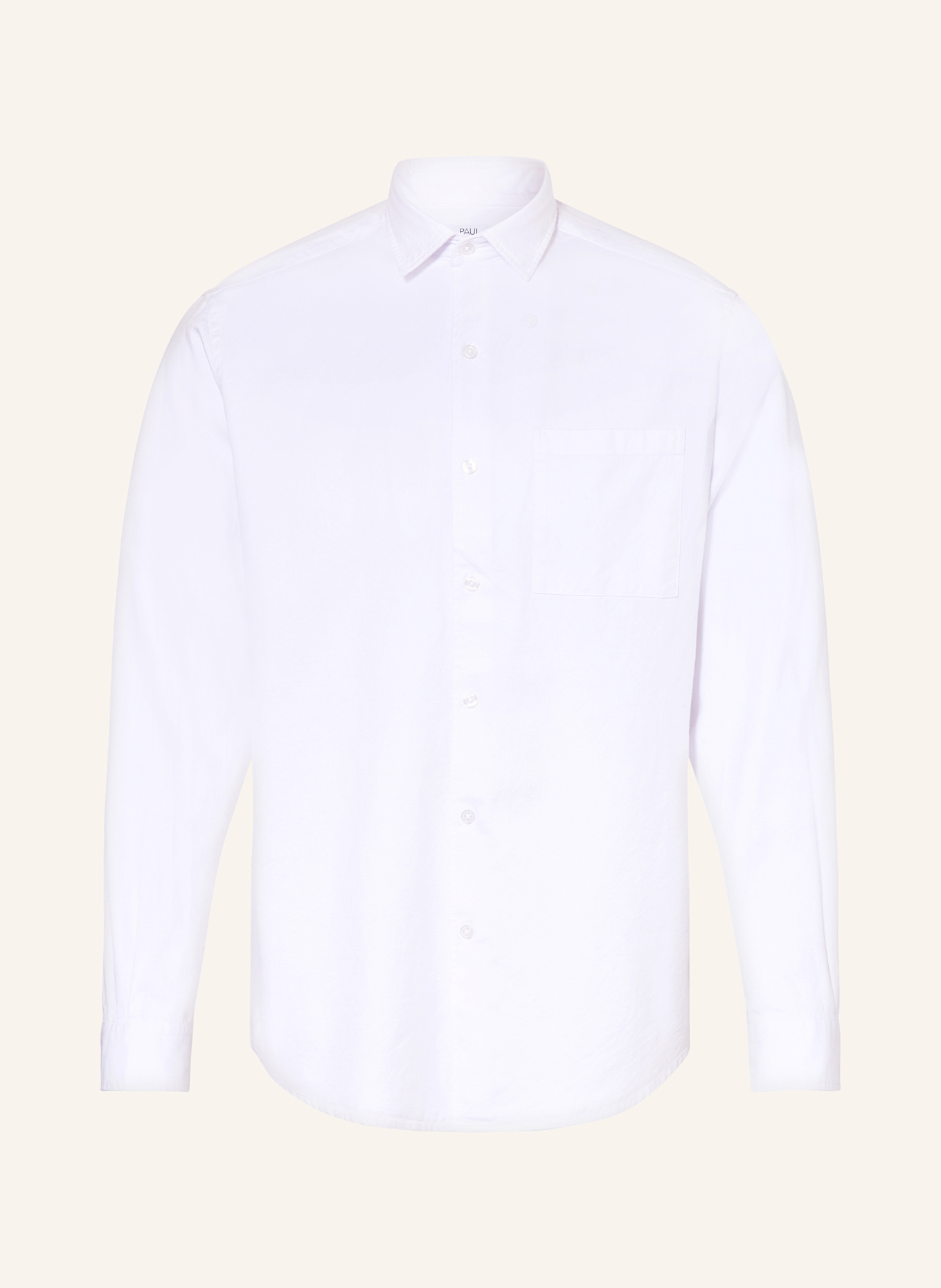 PAUL Hemd ROAN Slim Fit: WEISS