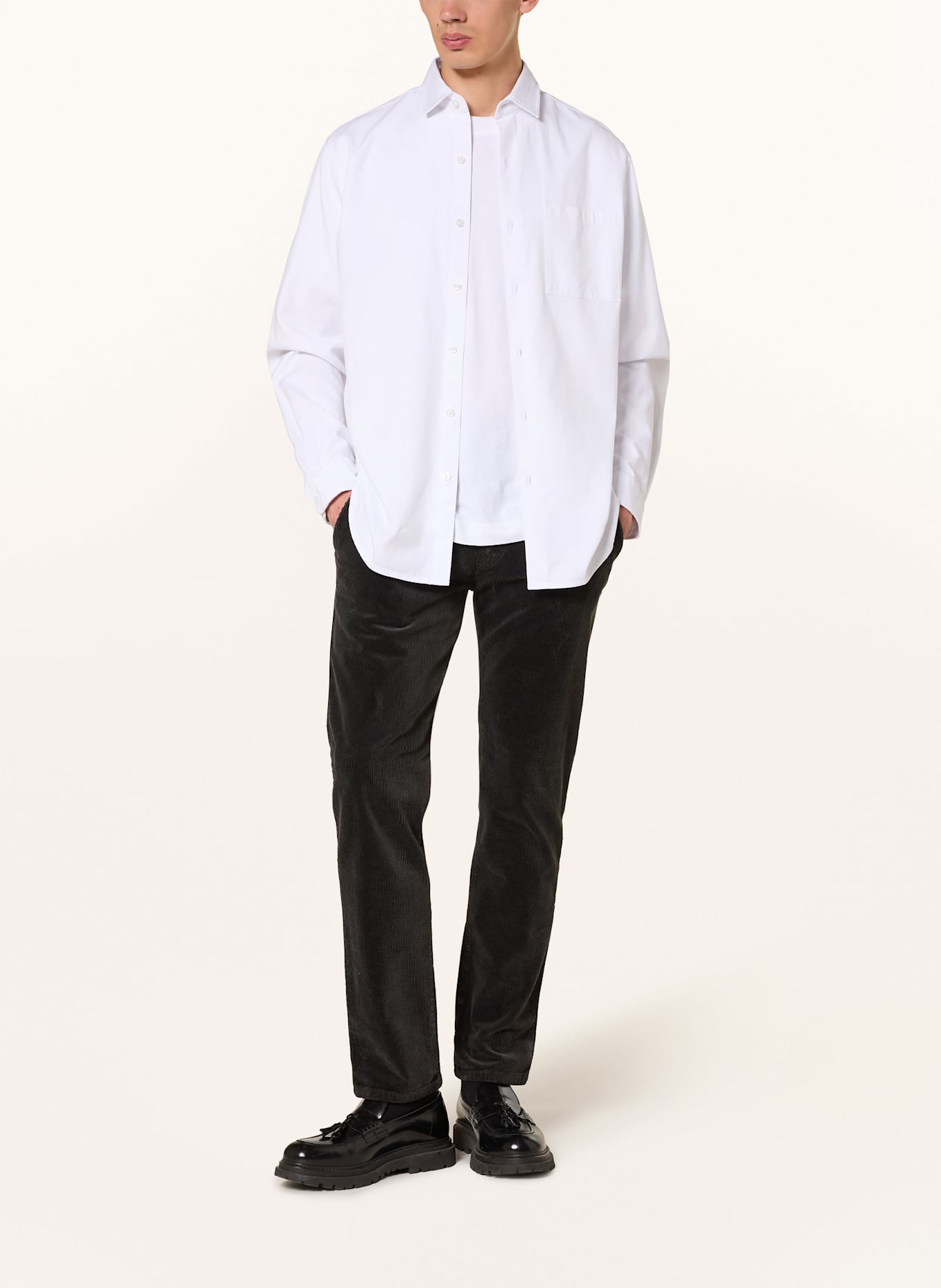 PAUL Hemd ROAN Slim Fit: WEISS