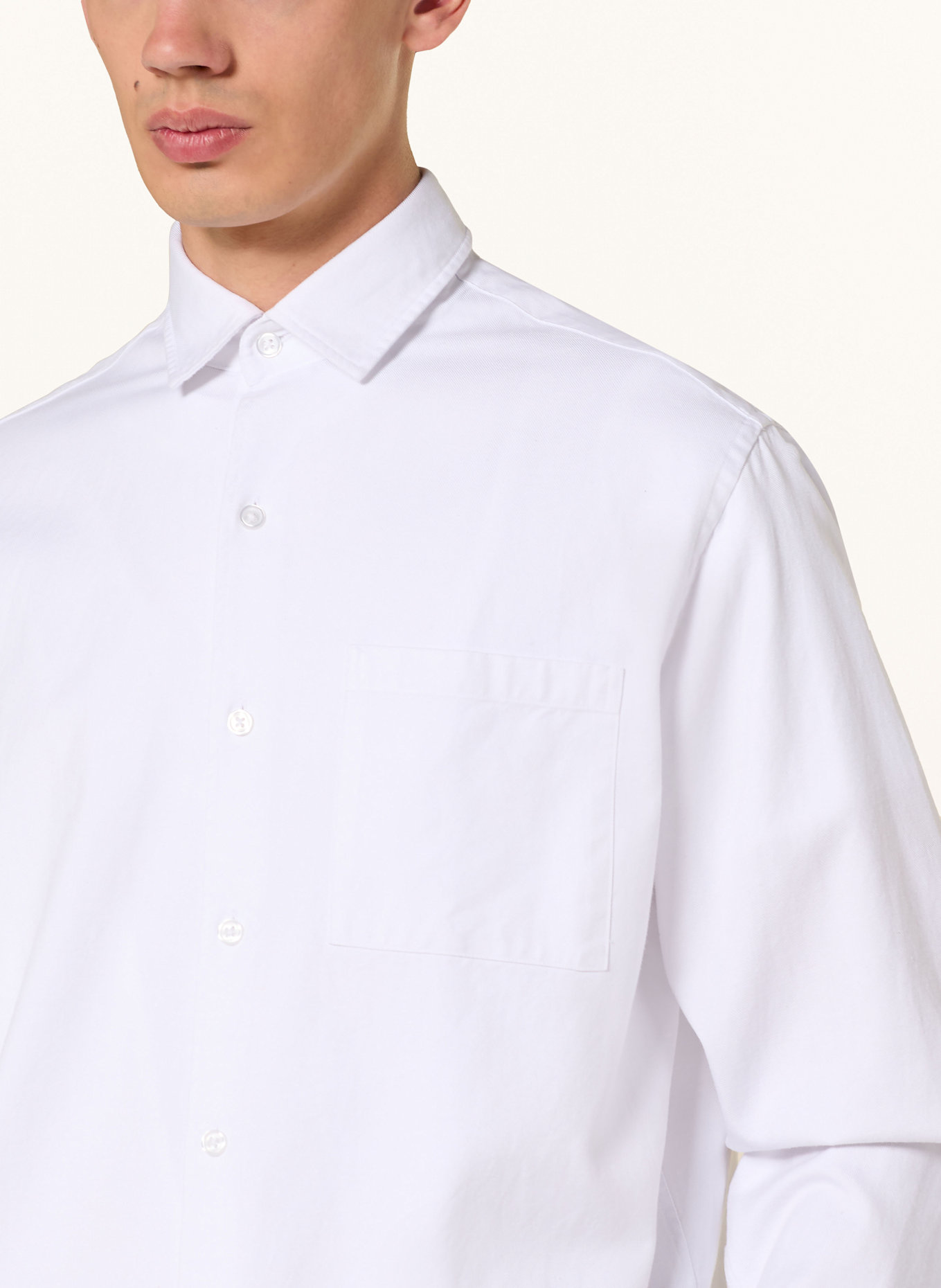 PAUL Hemd ROAN Slim Fit: WEISS